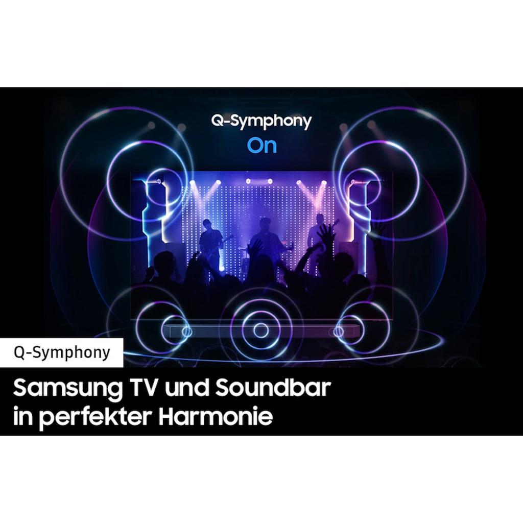 Samsung Soundbar »HW-Q935GC«, 9.1.4-Kanal Surround Sound System-2.0.2-Kanal Rücklautsprecher-Kabelloses Dolby Atmos & DTS:X