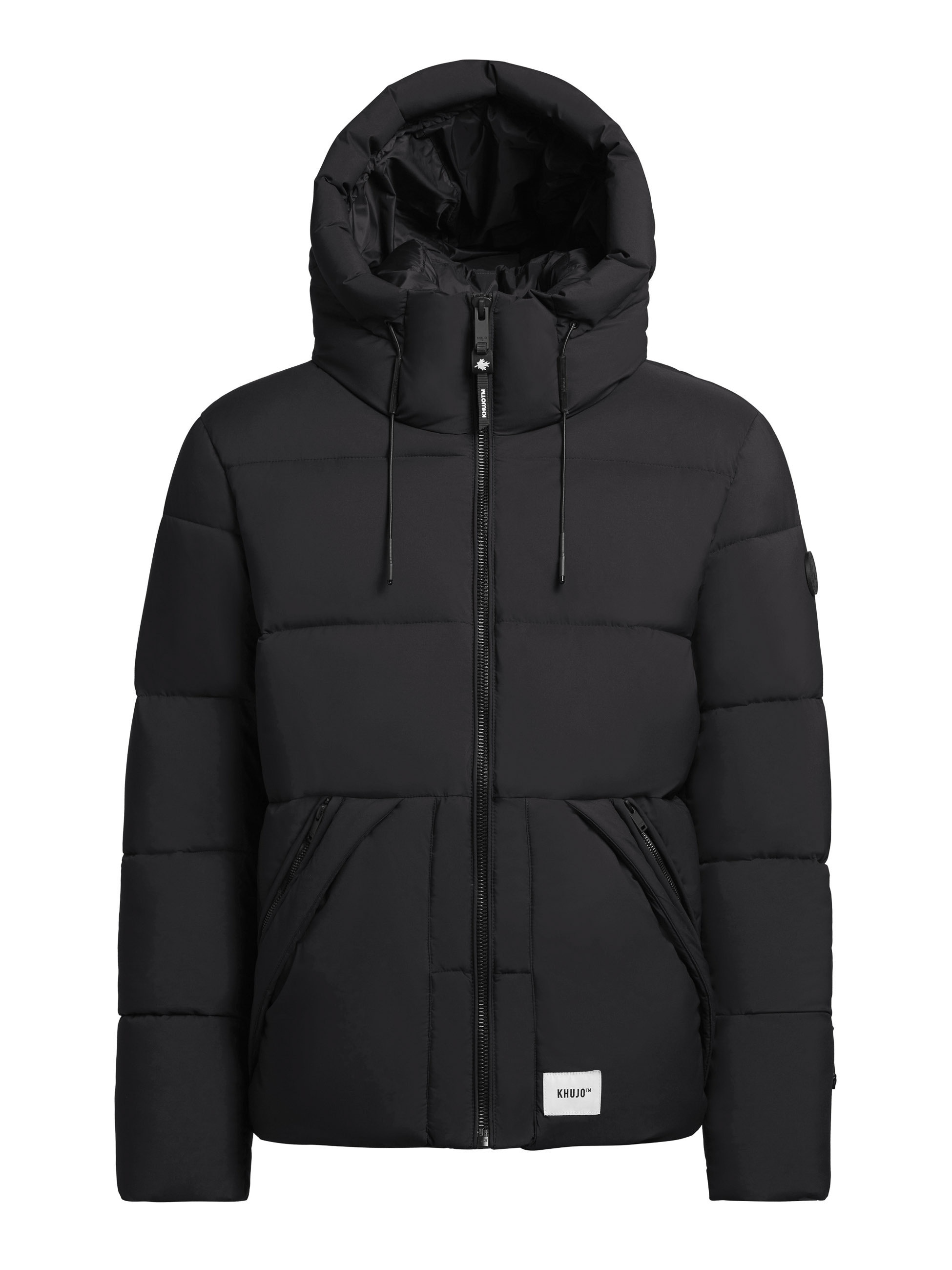khujo Steppjacke »BELA MATT«, mit Kapuze