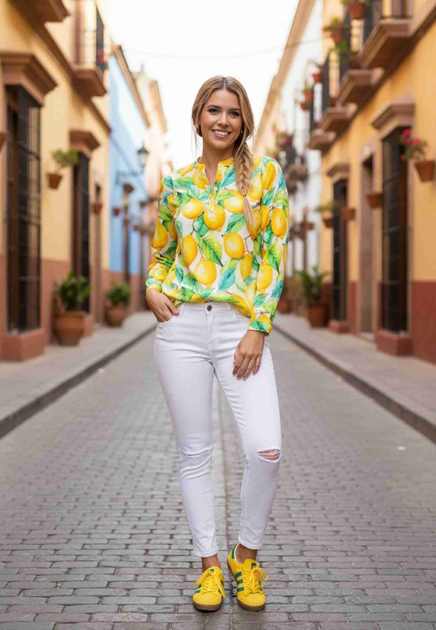 salzhaut Klassische Bluse »Bluse BLUSTERICH«