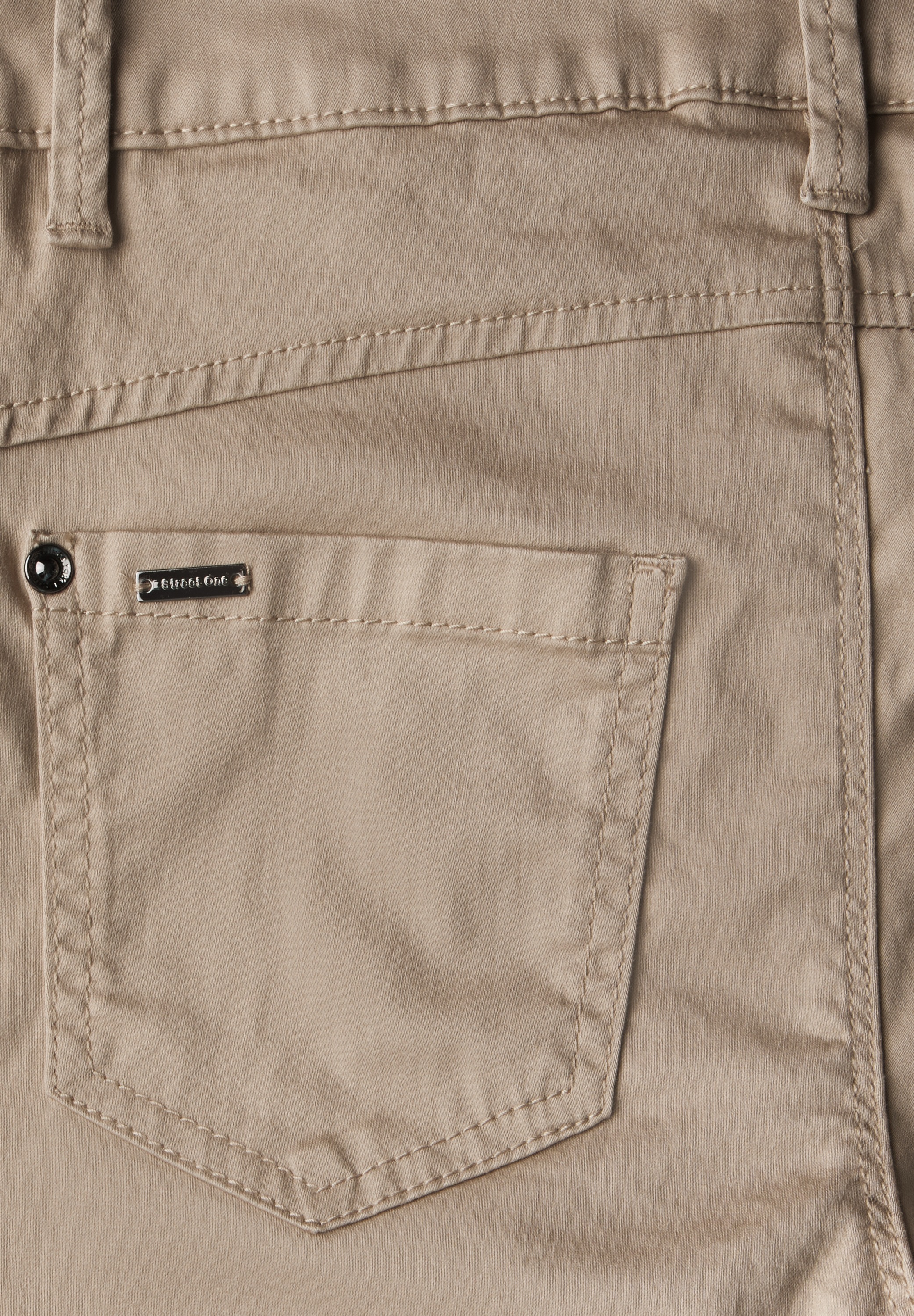 STREET ONE Shorts, 4-Pocket Style