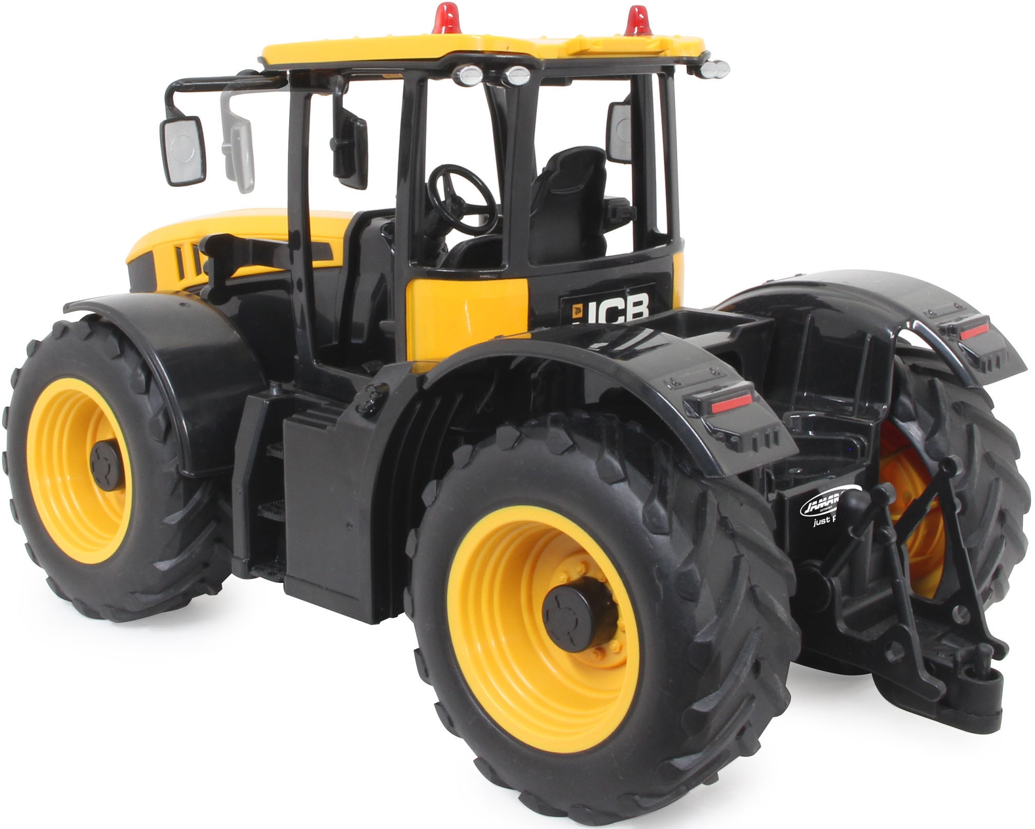 Jamara RC-Traktor »JCB Fastrac 1:16, 2,4 GHz«, mit LED Licht und  Rückfahrwarnsound | BAUR | Ferngesteuerte Fahrzeuge