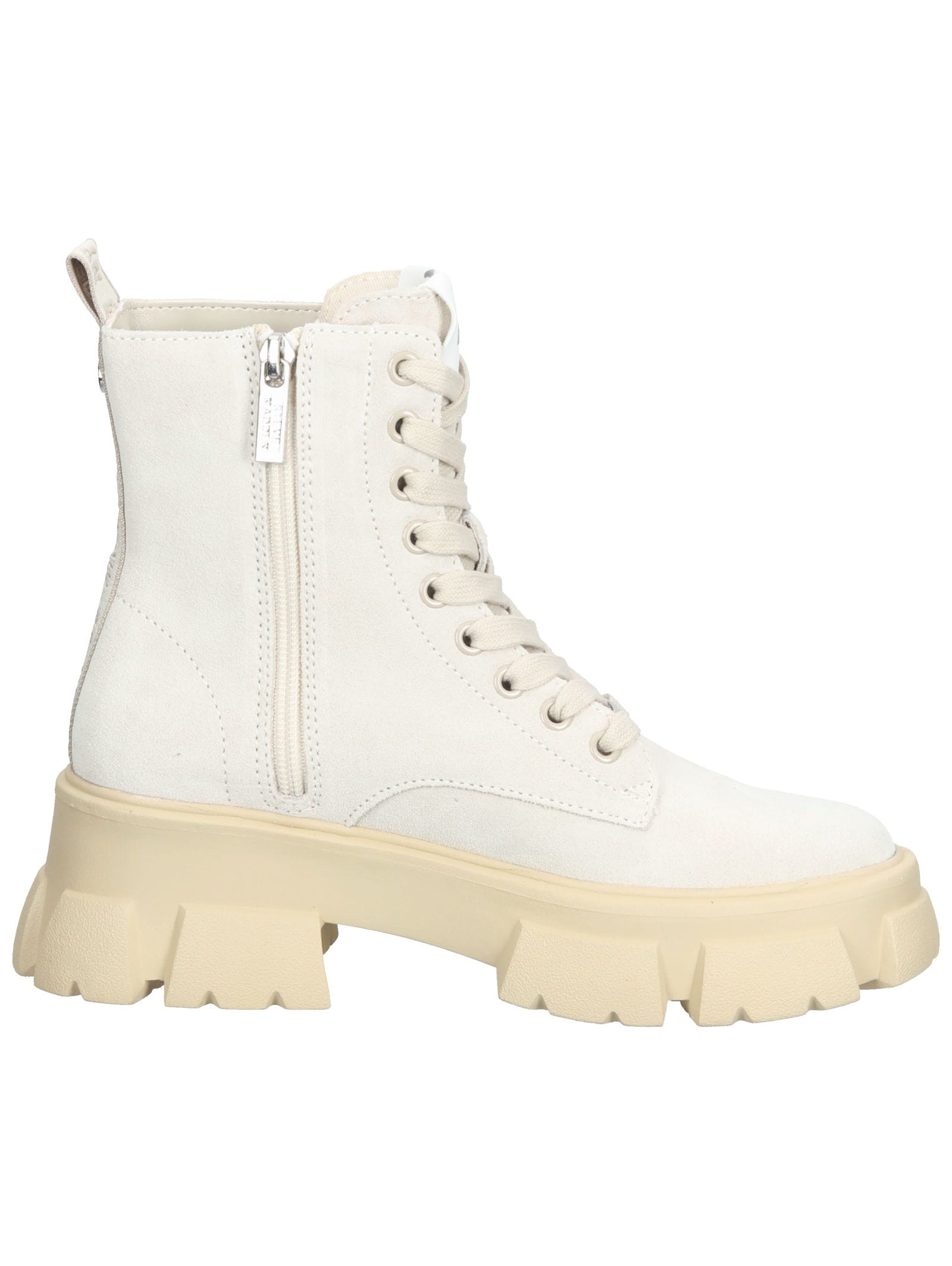 STEVE MADDEN Schnürstiefelette »STEVE MADDEN Stiefelette Veloursleder«