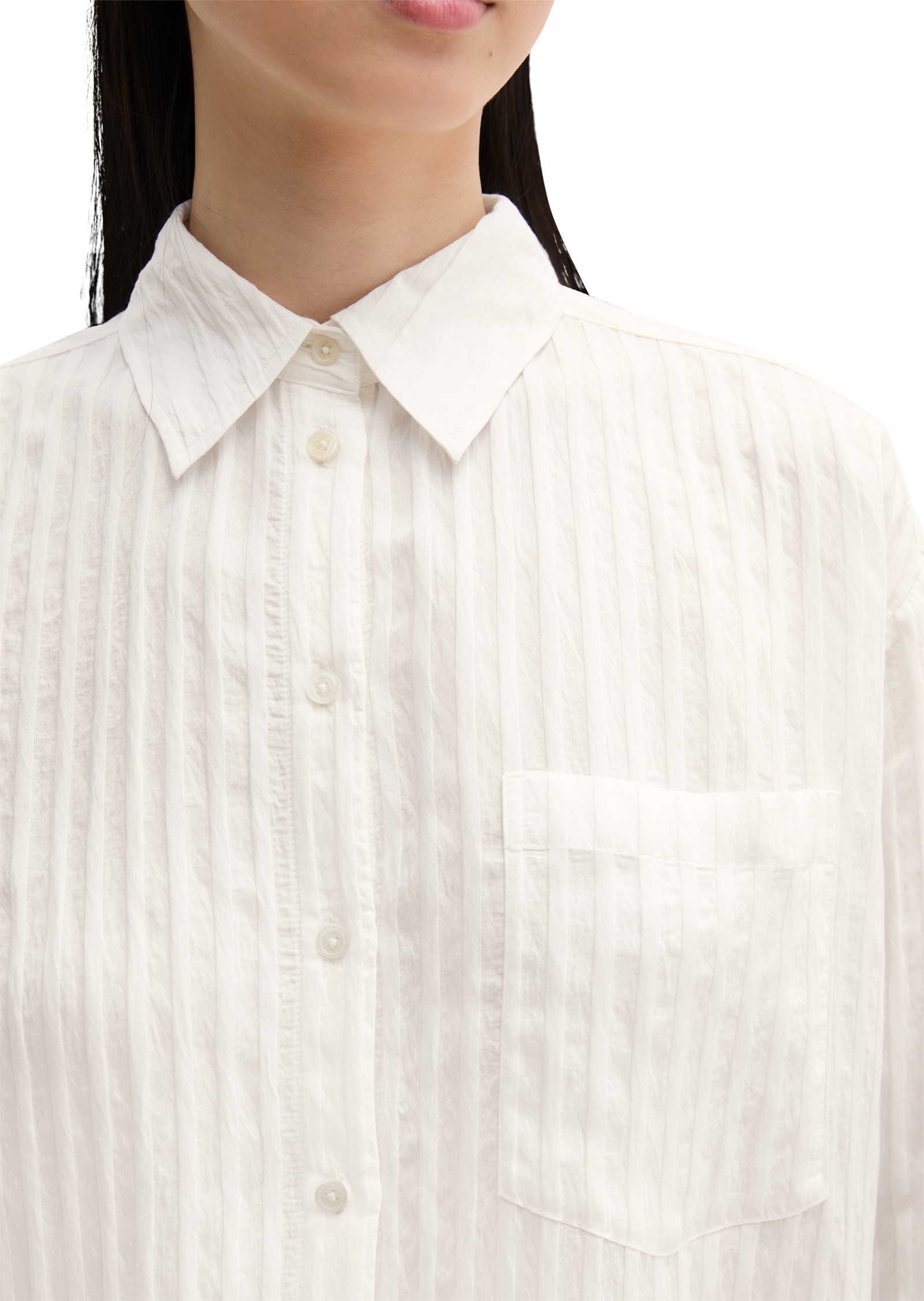 Marc O'Polo Langarmbluse »aus TENCEL™ Modal«