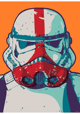 Komar Paveikslas »Mandalorian Pop Art Stormt...