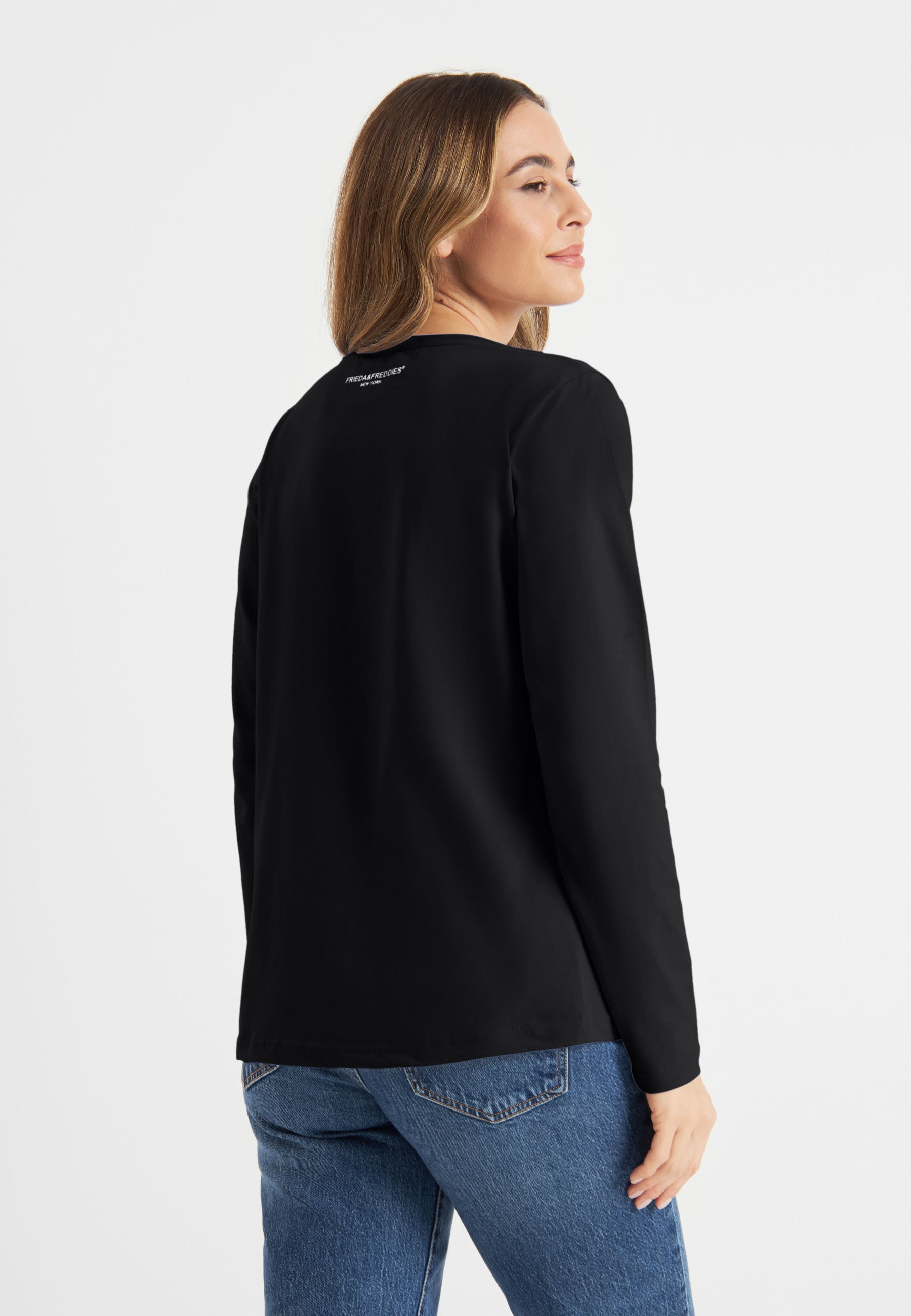 Frieda & Freddies Langarmshirt »Frieda & Freddies Longsleeve«