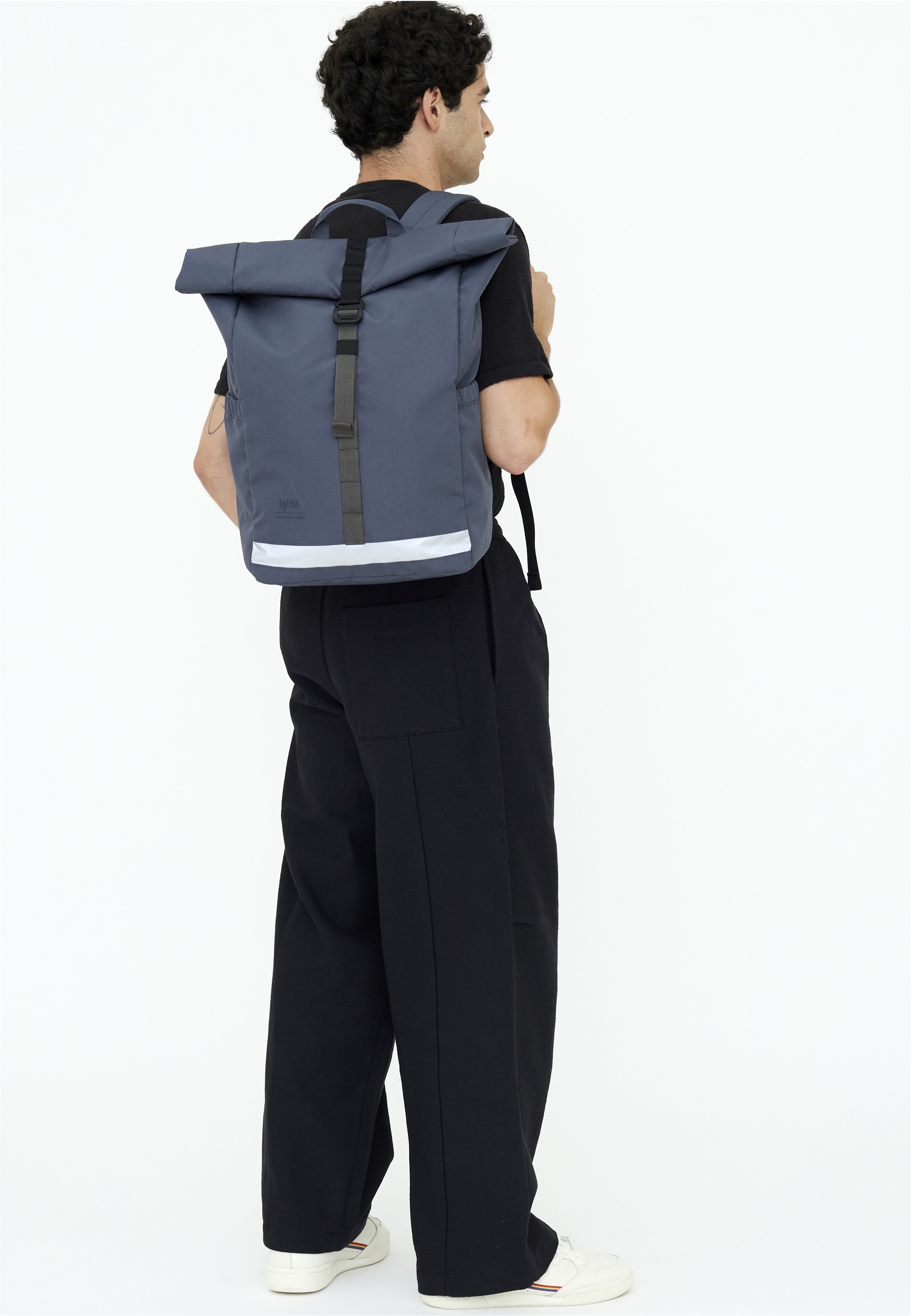 lefrik Cityrucksack »Lars Roll«, mit extra Laptopfach
