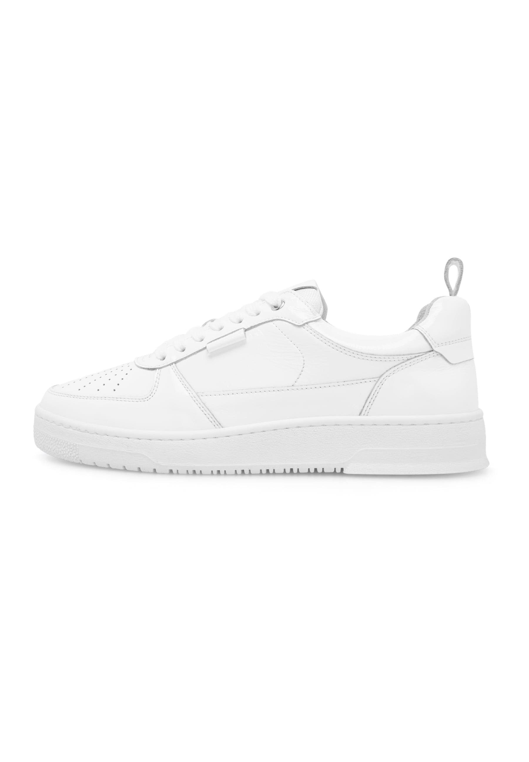 N91 Sneaker "Bball M AX", Halbschuh Leder handgefertigt, sportlicher Freize günstig online kaufen