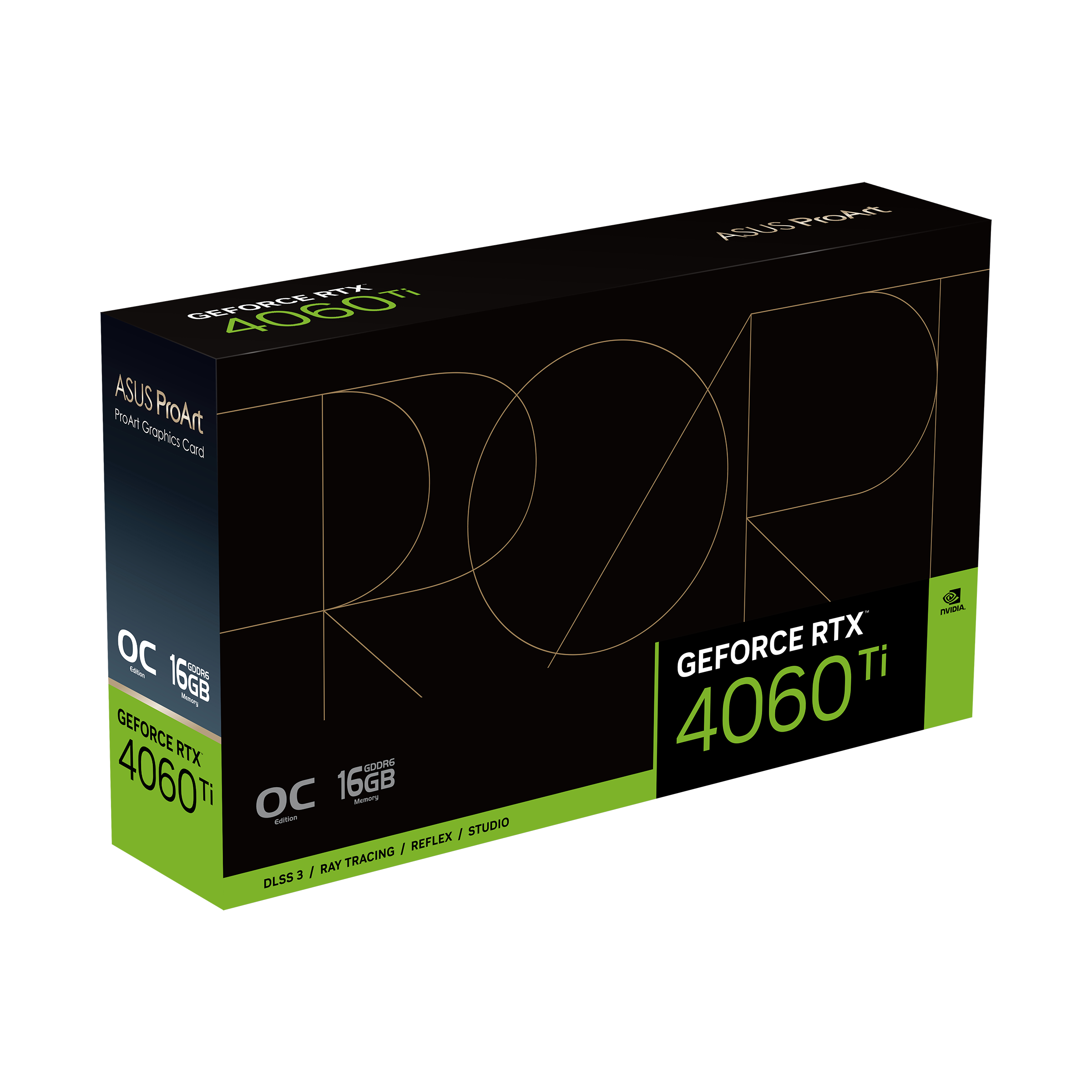 Asus Grafikkarte »PROART-RTX4060TI-O16G«, 16 GB, GDDR6
