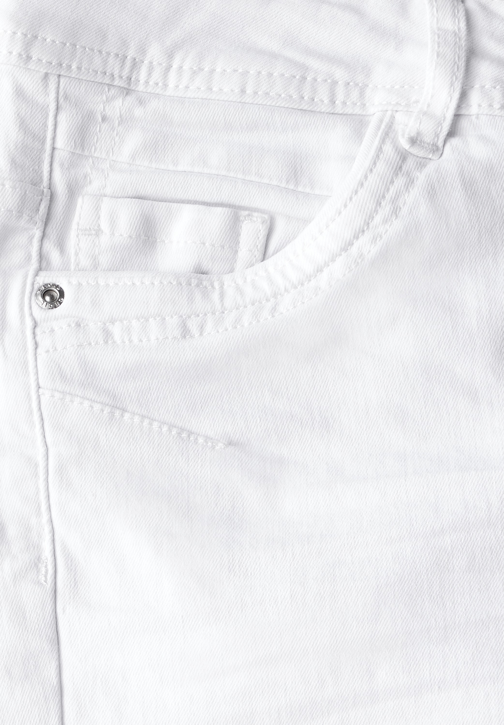 Cecil Comfort-fit-Jeans, Middle Waist
