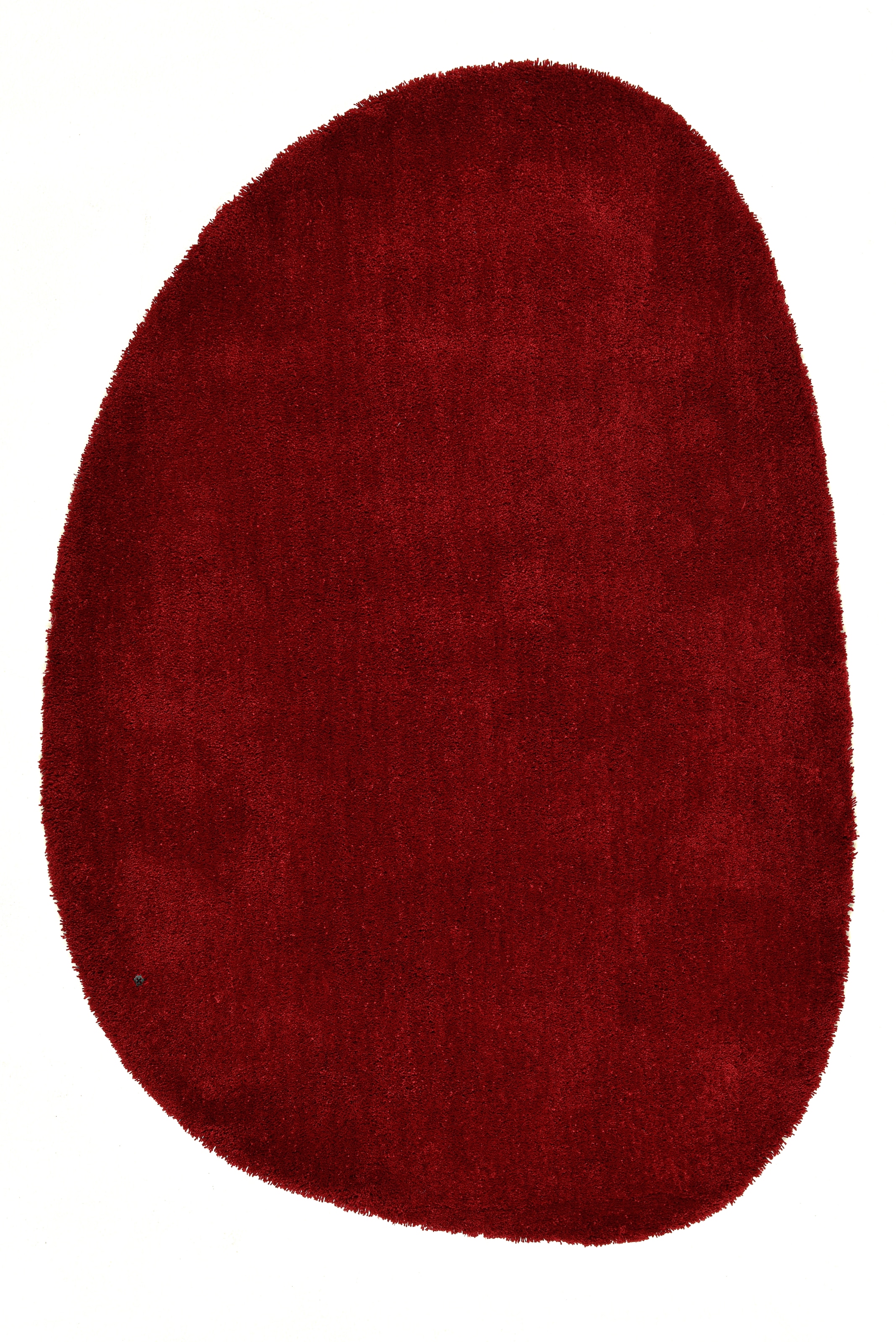 TOM TAILOR HOME "Shaggy Teppich Cozy" oval 25 mm Höhe Uni Farben, auch in Pastell Farben, weich & kuschelig, organische Form