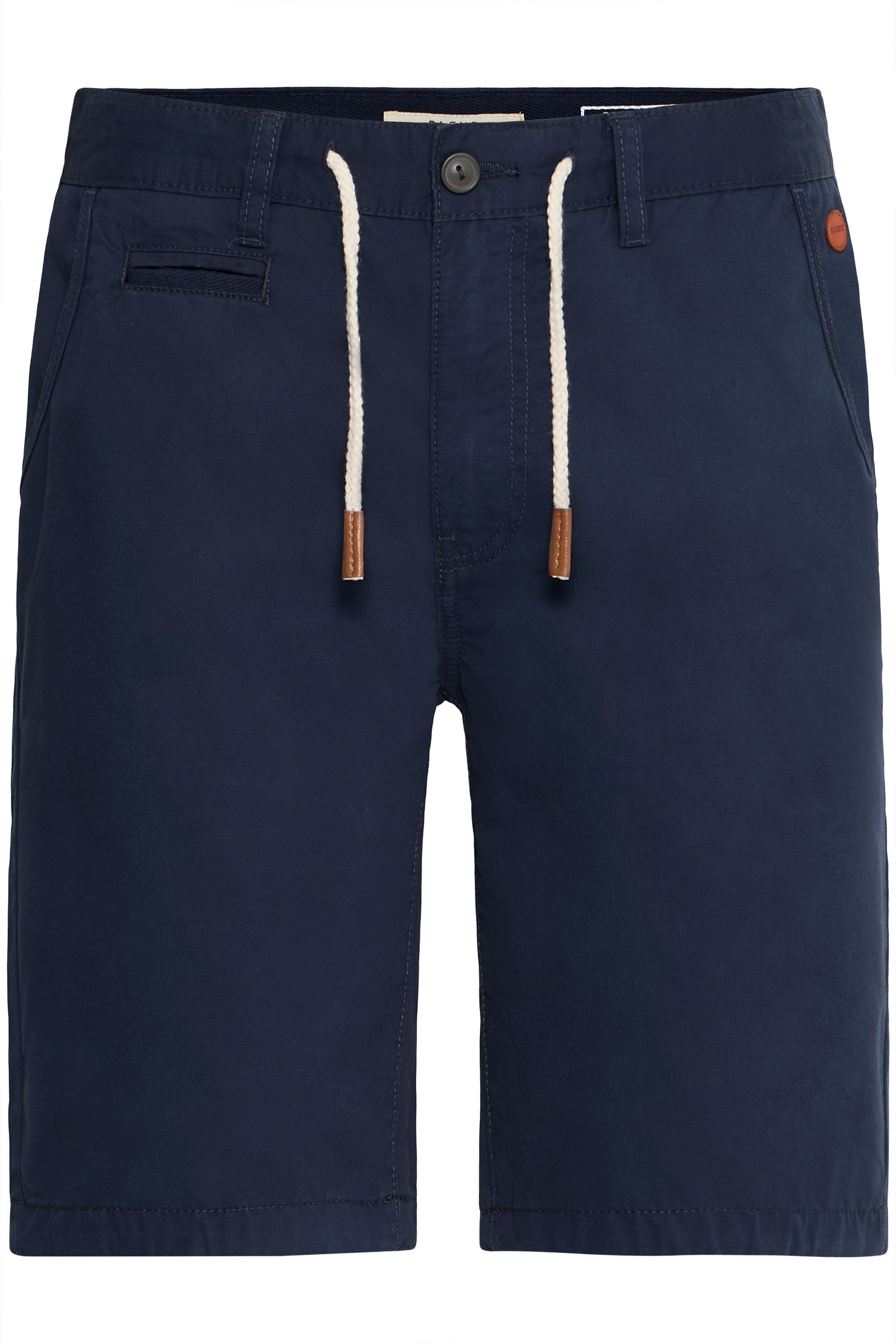 Blend Chinoshorts "BHKaito" Chino Shorts mit weißen Kontrastkordeln günstig online kaufen