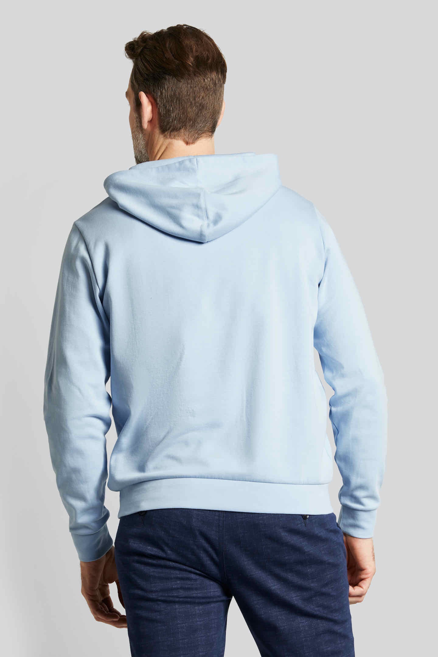 bugatti Hoodie, mit kleinem Logoprint in Gold günstig online kaufen