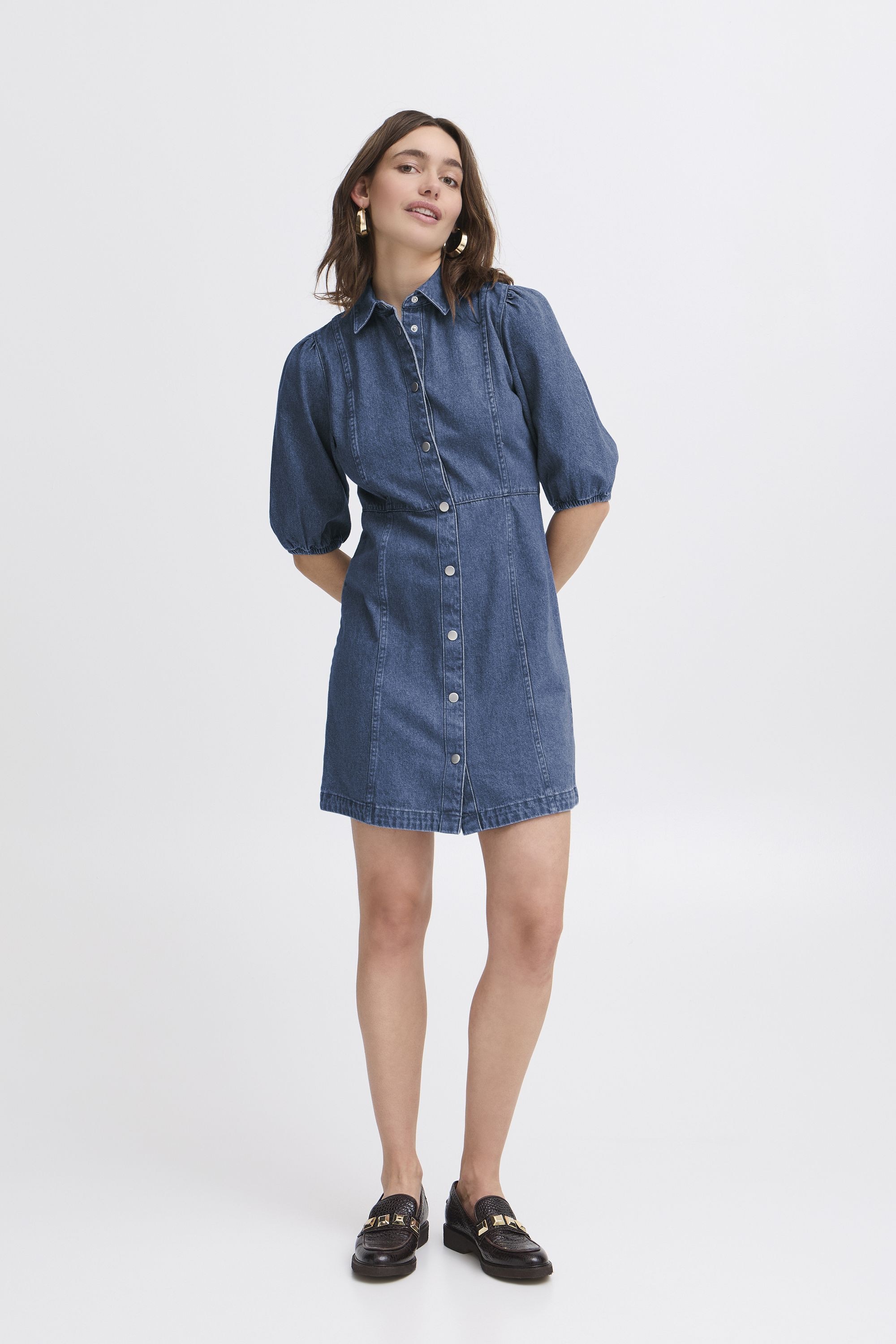 b.young Jeanskleid »Jeanskleid BYKAPUCA«