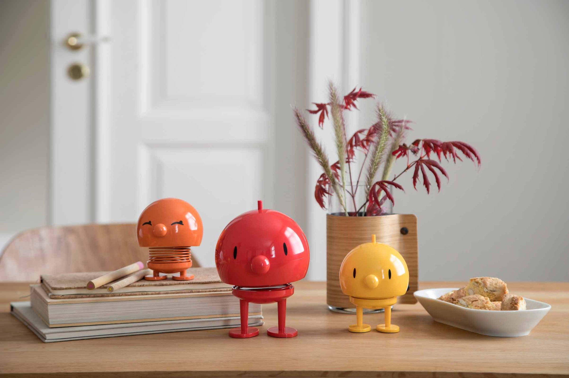 HOPTIMIST Dekofigur »Dekofigur Bumble M 10,7 cm rot«