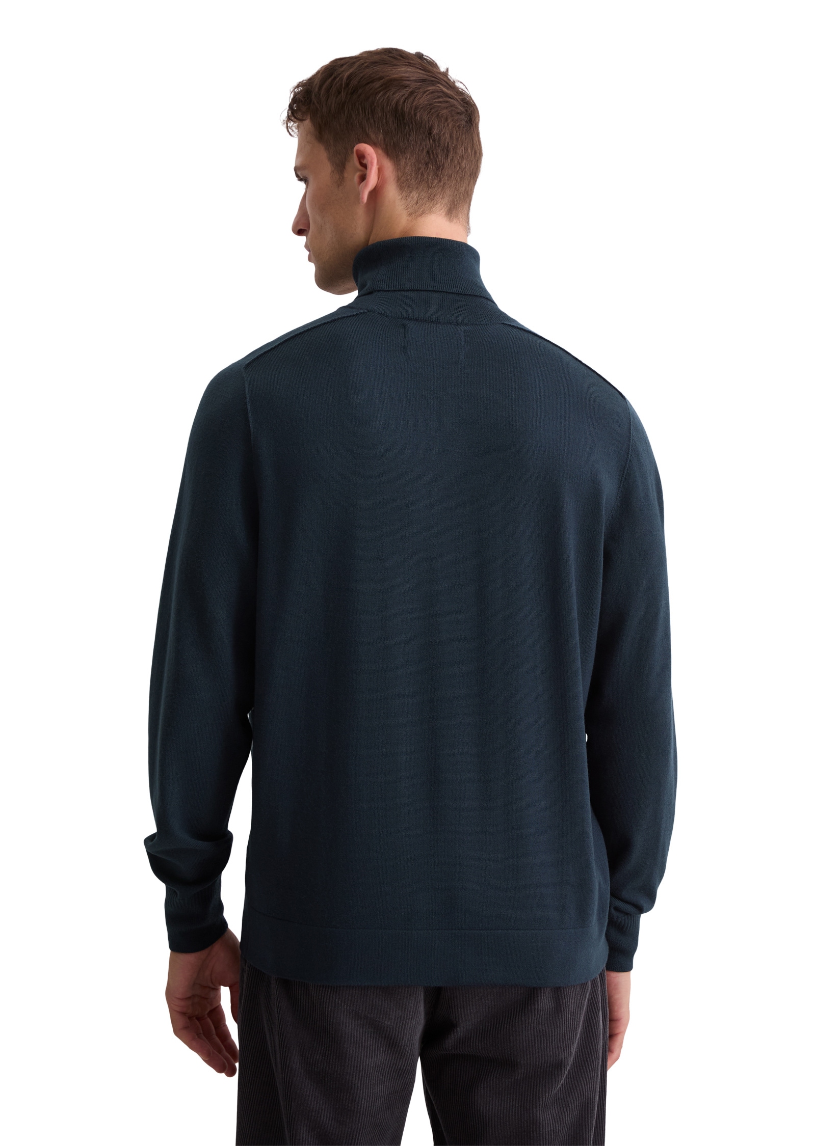 Marc O'Polo Rollkragenpullover »aus weicher Merinowolle«