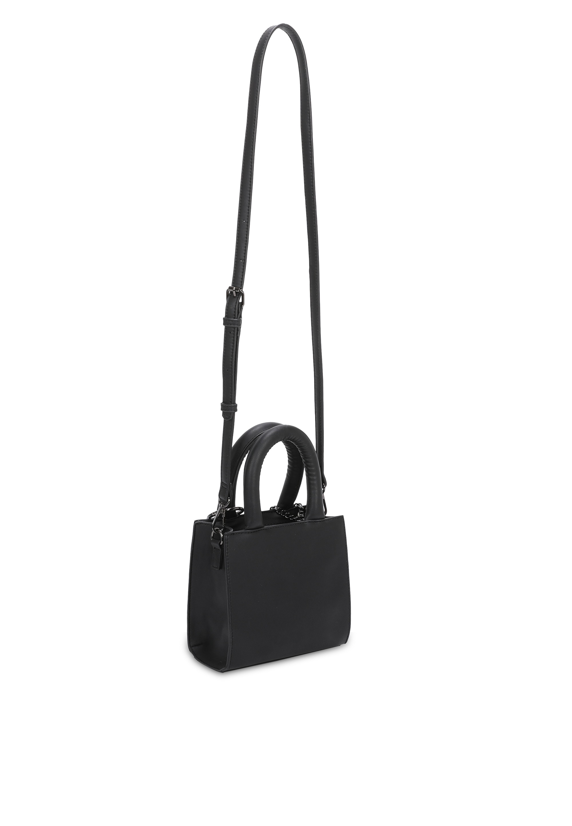 Buffalo Henkeltasche »Boxy08«, mit abnehmbarem Schultergurt