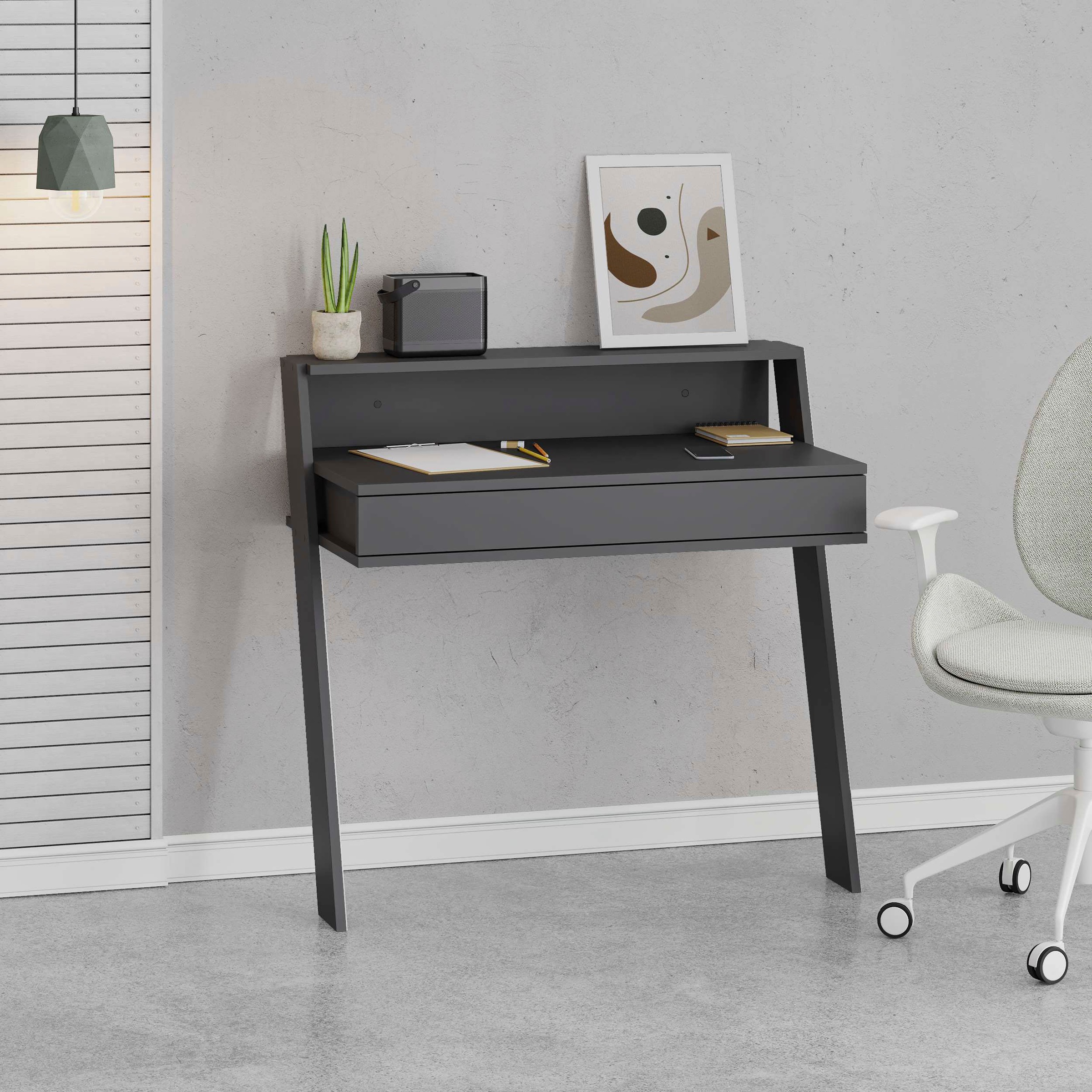 Decortie Schreibtisch "COWORK SCHREIBTISCH", (Packung, 1 St.), Leichte Mont günstig online kaufen