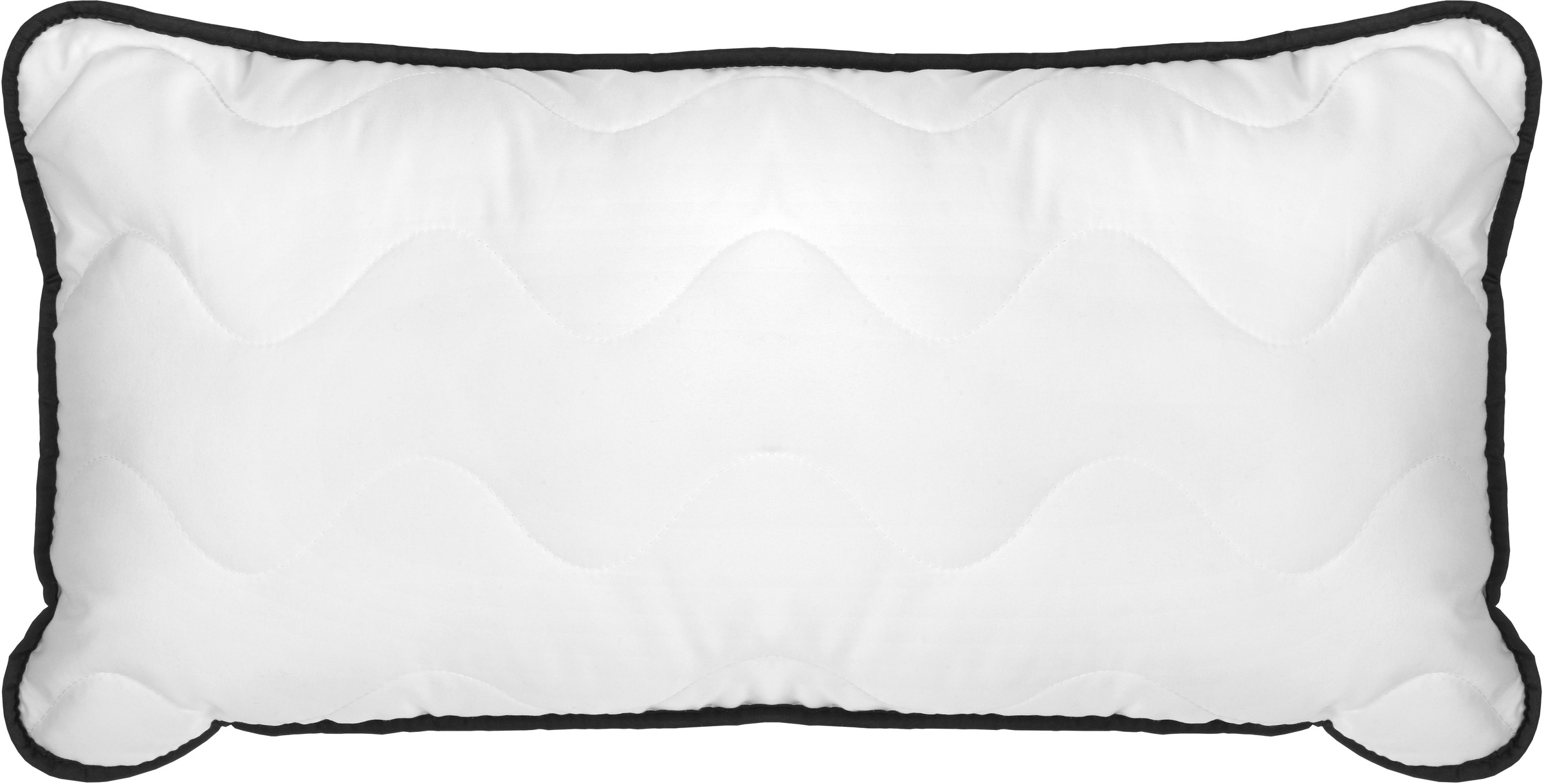 Biberna Sleep & Protect Microfaserkissen "Sleep & Protect Inlett "Welle"" 1 günstig online kaufen