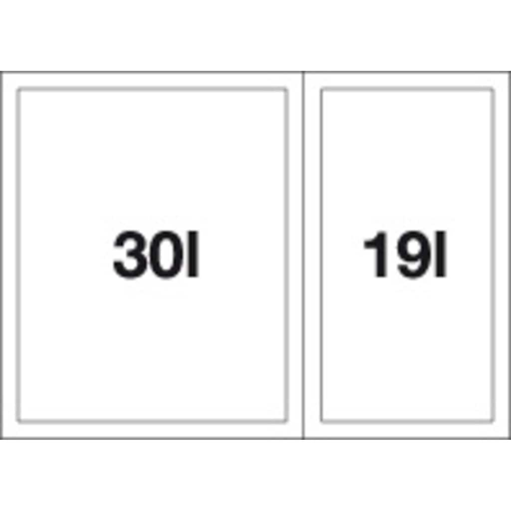 Blanco Mülltrennsystem »Flexon II 60/2«, 2 Behälter