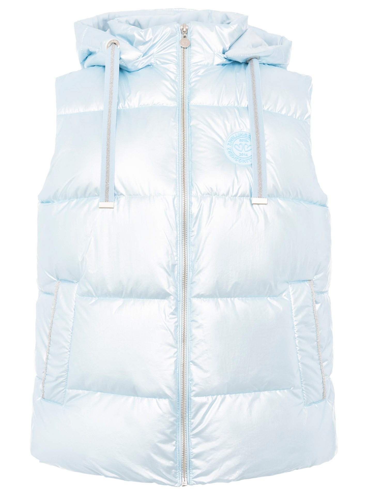 Zwillingsherz Steppweste ""Zwillingsherz"" Frontreißverschluß, Kapuze, seit günstig online kaufen