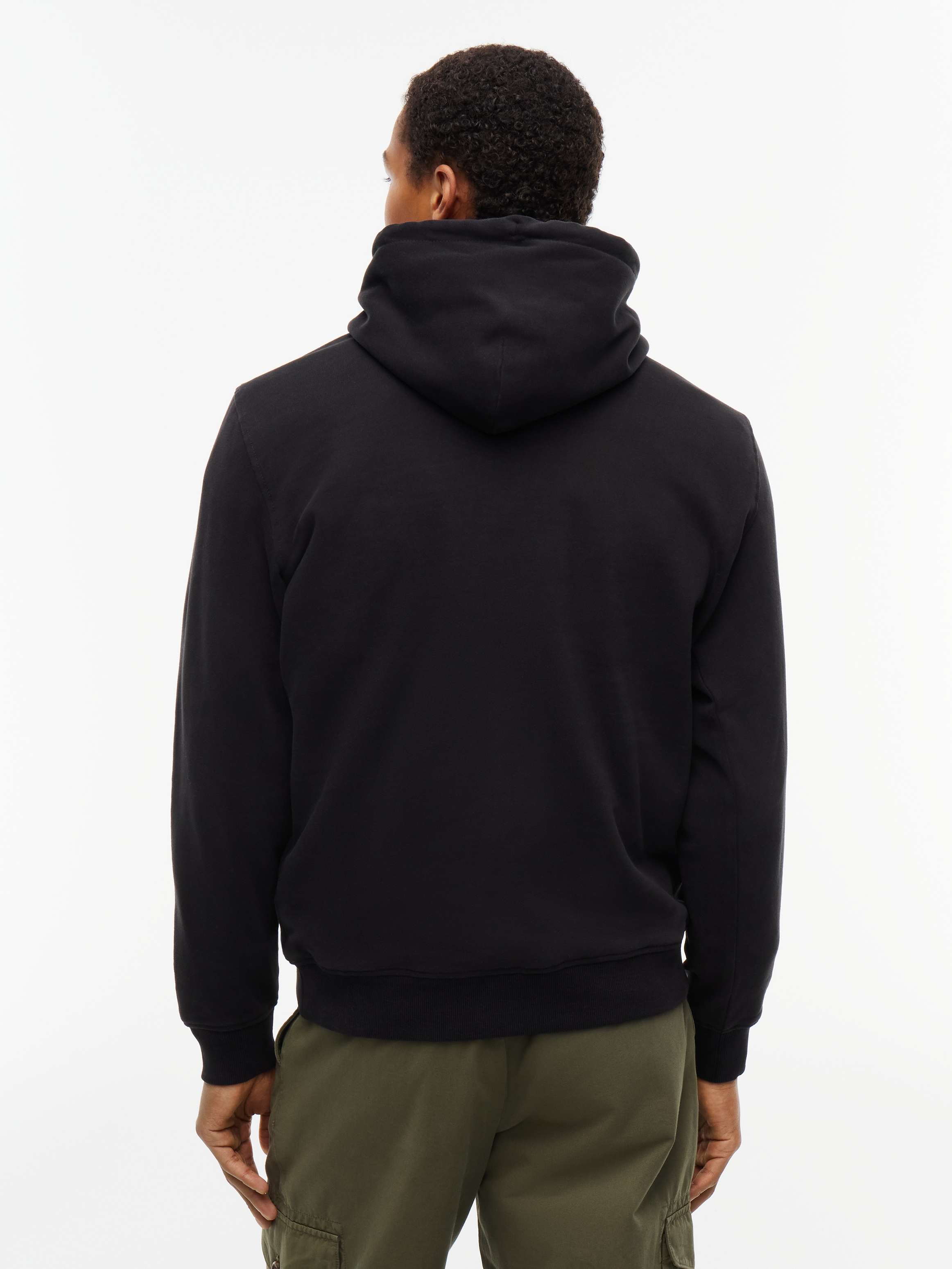 Tommy Jeans Kapuzensweatshirt »REGULAR ENTRY SIGNATURE HOOD«, Regular fit mit Kapuze
