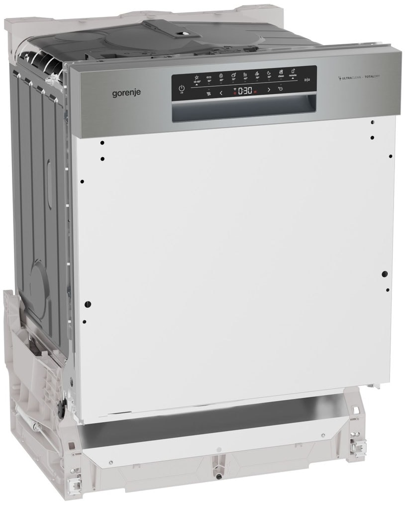 GORENJE teilintegrierbarer Geschirrspüler »GI673C90X« 9,4 l 16 Maßgedecke TotalDry - auto. Türöffnung