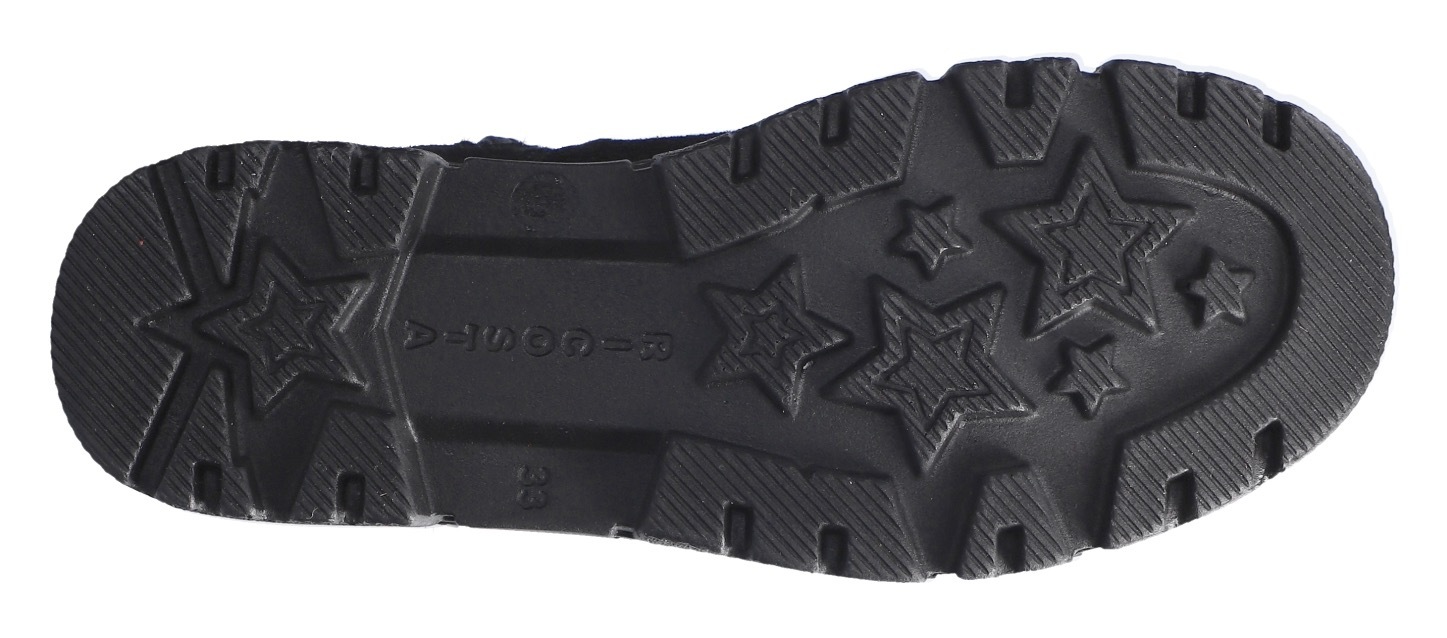 Ricosta Winterstiefel »Ria WMS: normal«, Mädchen Stiefel, Boots mit Blockabsatz