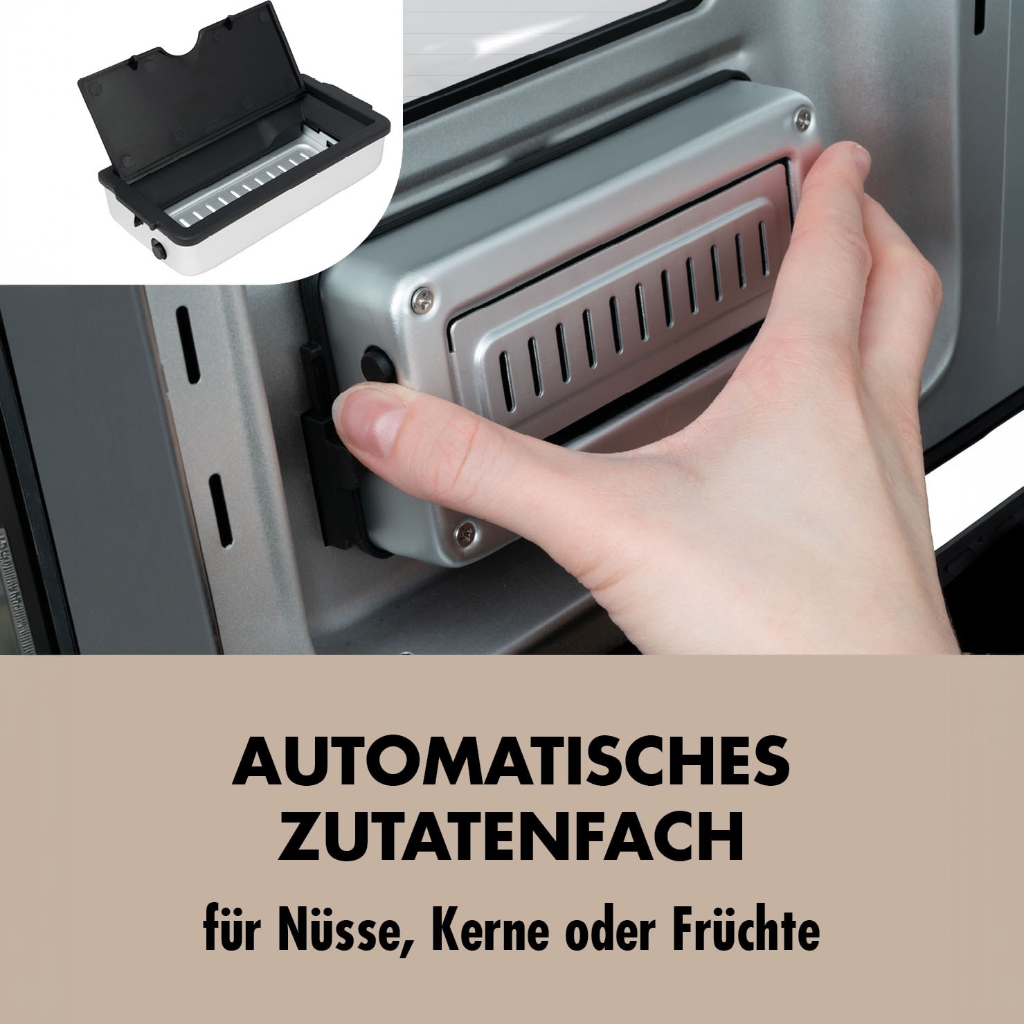 Gastroback Brotbackautomat »SCALE & CRUST PRO 42828« 18 Programme