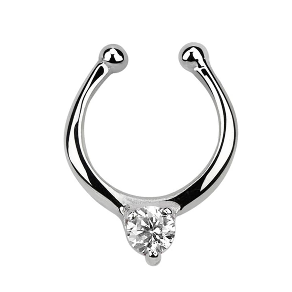 Adelia´s Nasenpiercing »Piercing  Nasenpiercing«, Klemmring aus 925 Silber