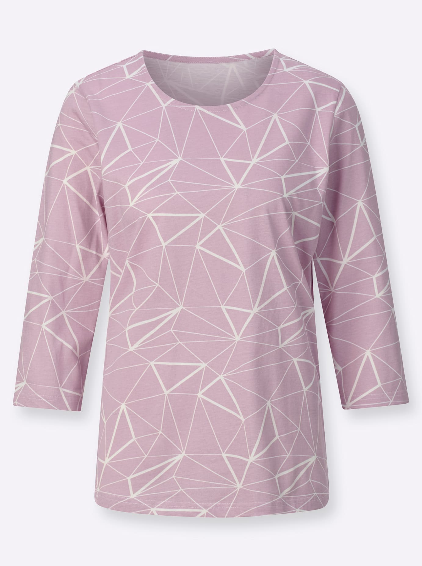 Thumbnail - Classic Basics Rundhalsshirt "3/4-Arm-Shirt" 1 Stk. tlg.