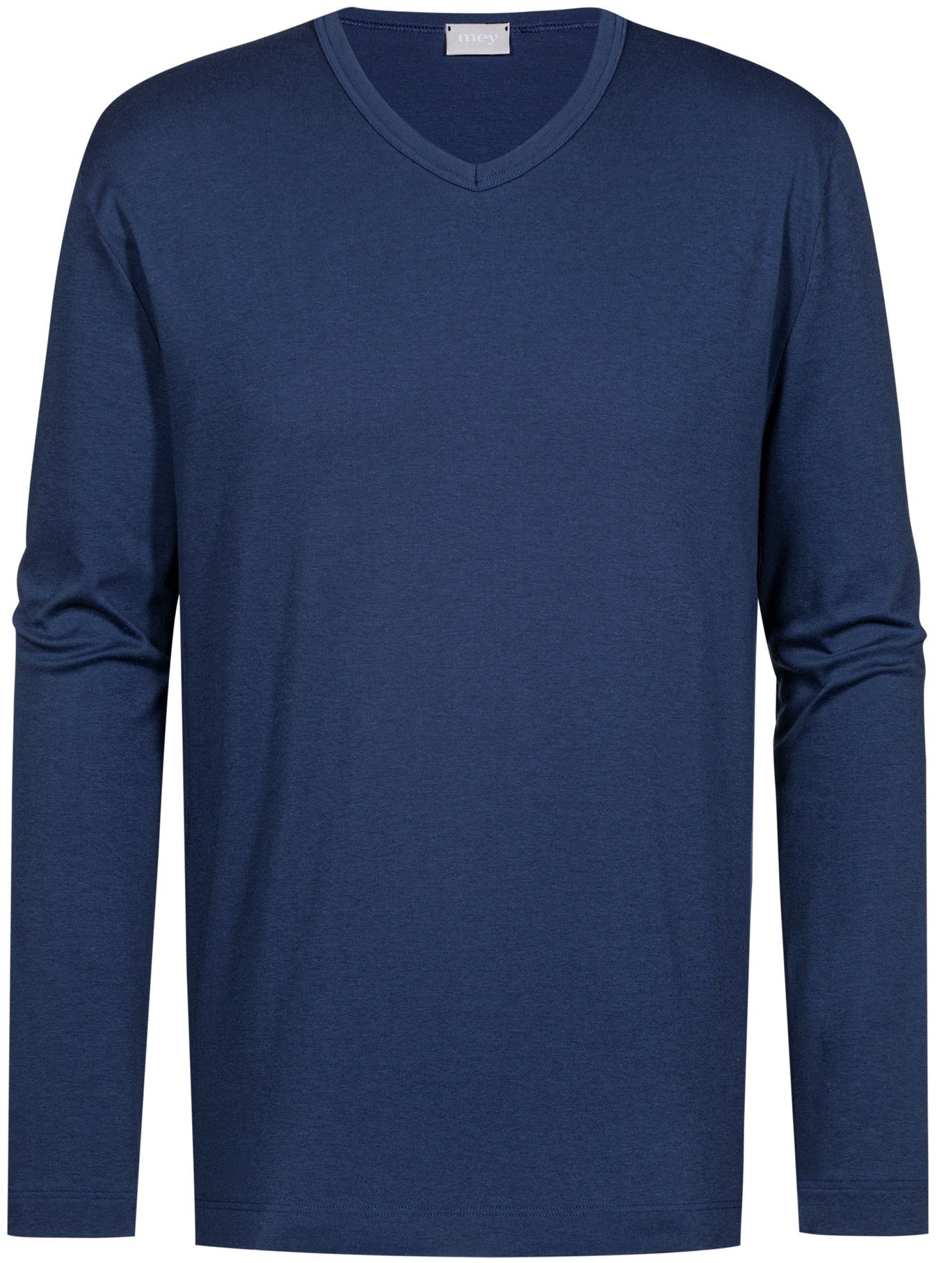 Mey Langarmshirt "SOLID NIGHT", T-Shirt aus Interlock-Jersey günstig online kaufen