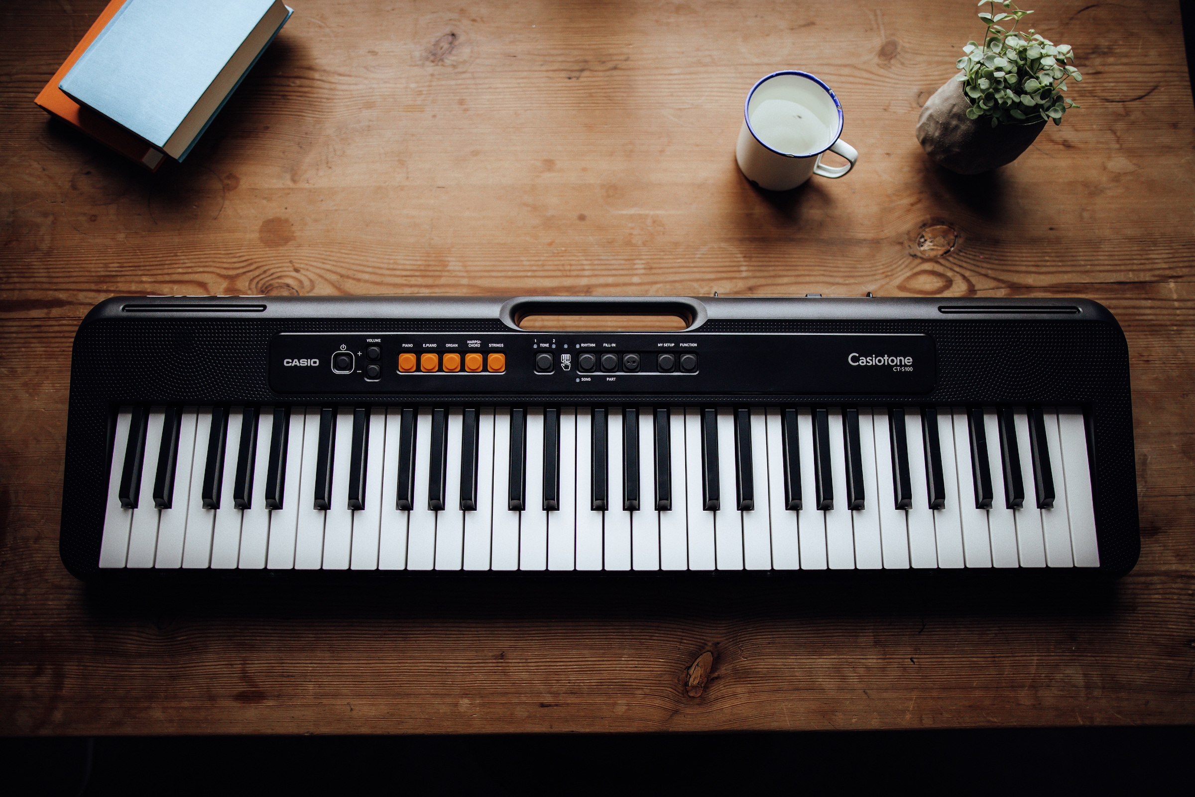 CASIO Home-Keyboard »CT-S100«