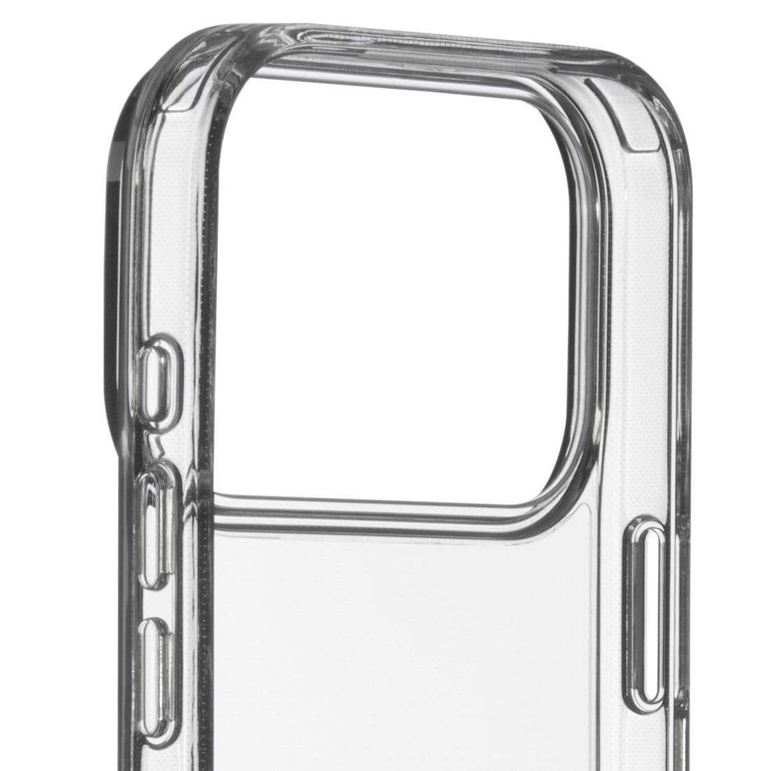 White Diamonds Smartphone-Hülle »Cover "Clear Protection Case" für Apple iPhone 17 Pro, Transparent« Anti-Vergilbung, Kratzschutz, Stoßfeste Ecken