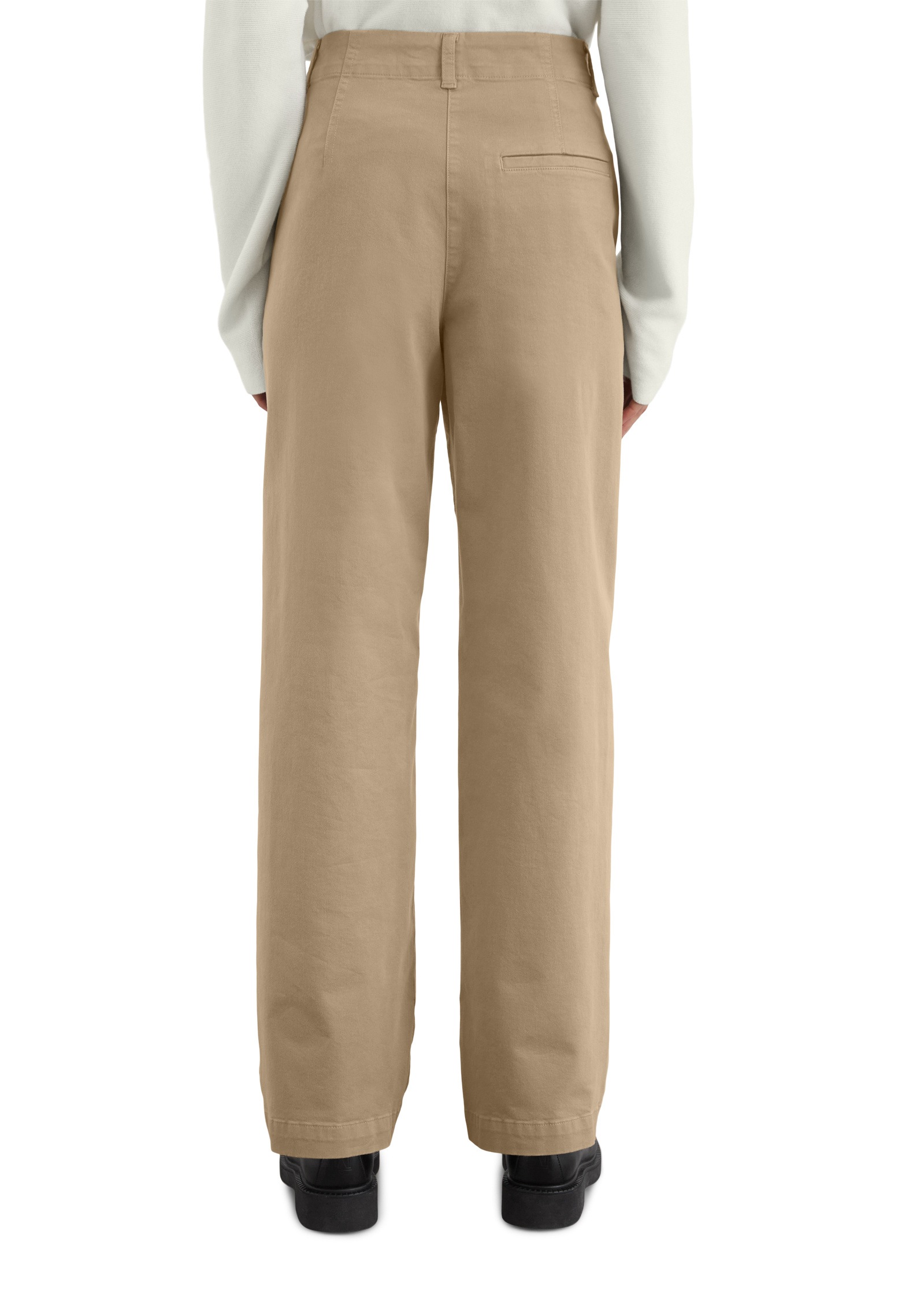 Marc O'Polo Chinohose »aus Organic-Cotton-Mix mit Lyocell«