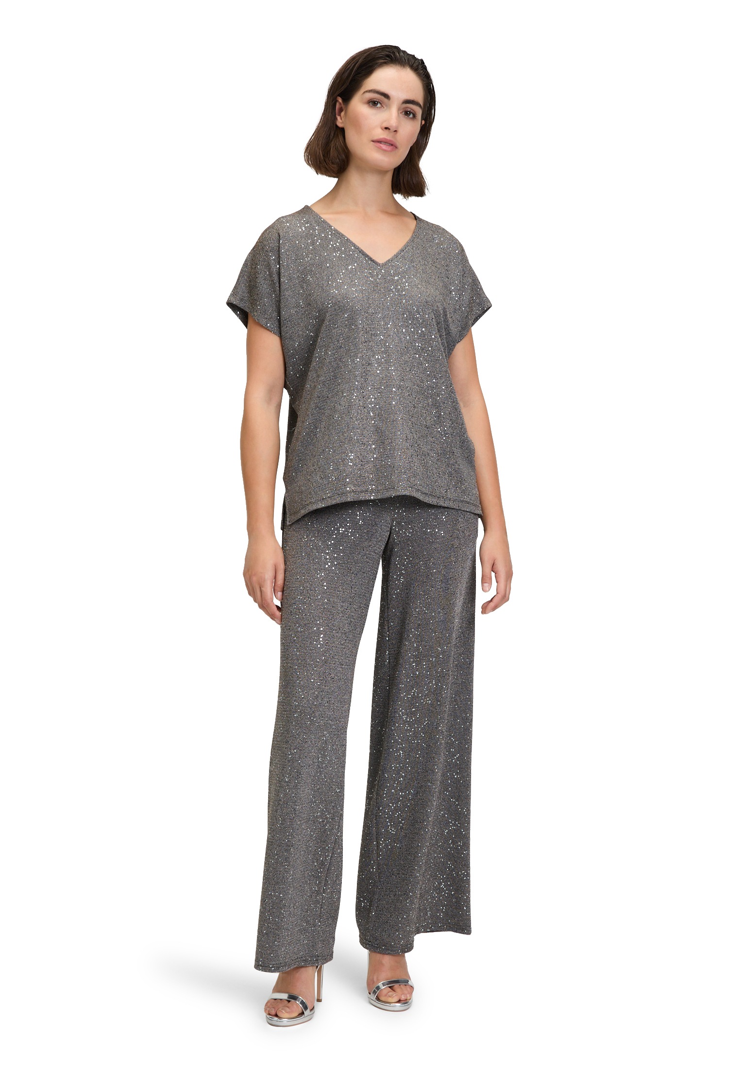 Vera Mont Shirtbluse »Vera Mont Blusenshirt mit V-Ausschnitt«
