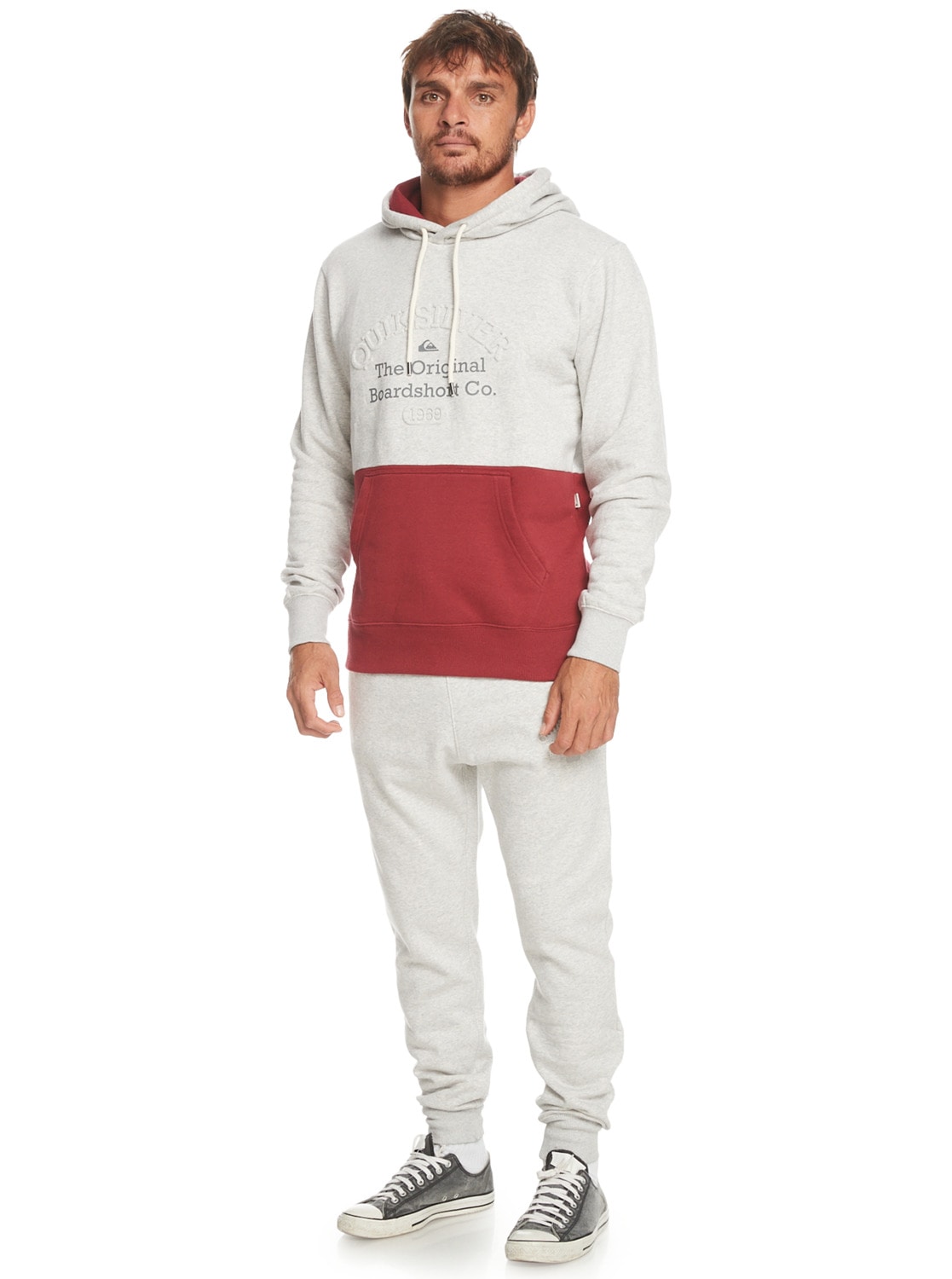 Quiksilver Kapuzensweatshirt »Emboss«