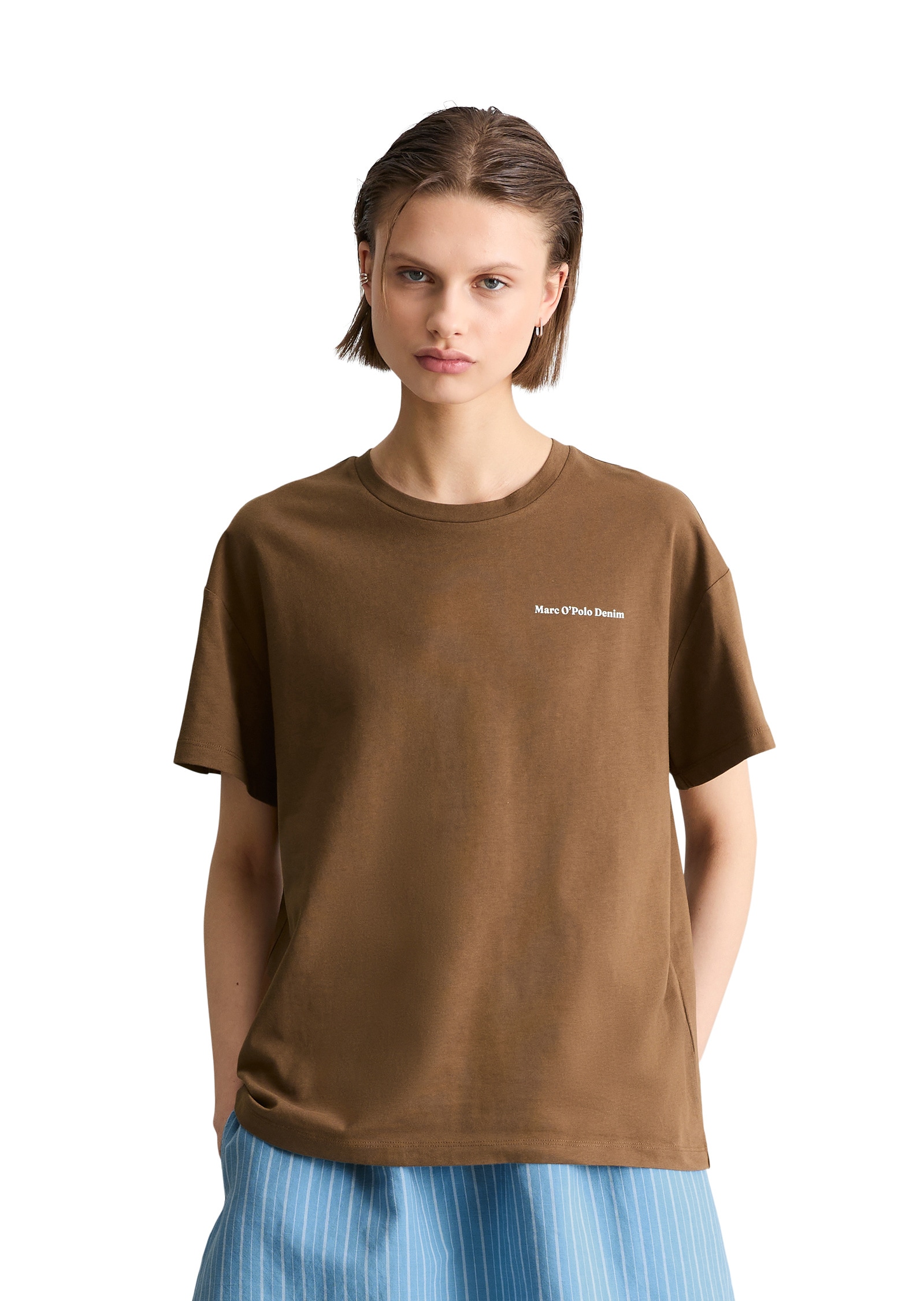 Marc OPolo DENIM T-Shirt "aus Basic Single Jersey" günstig online kaufen