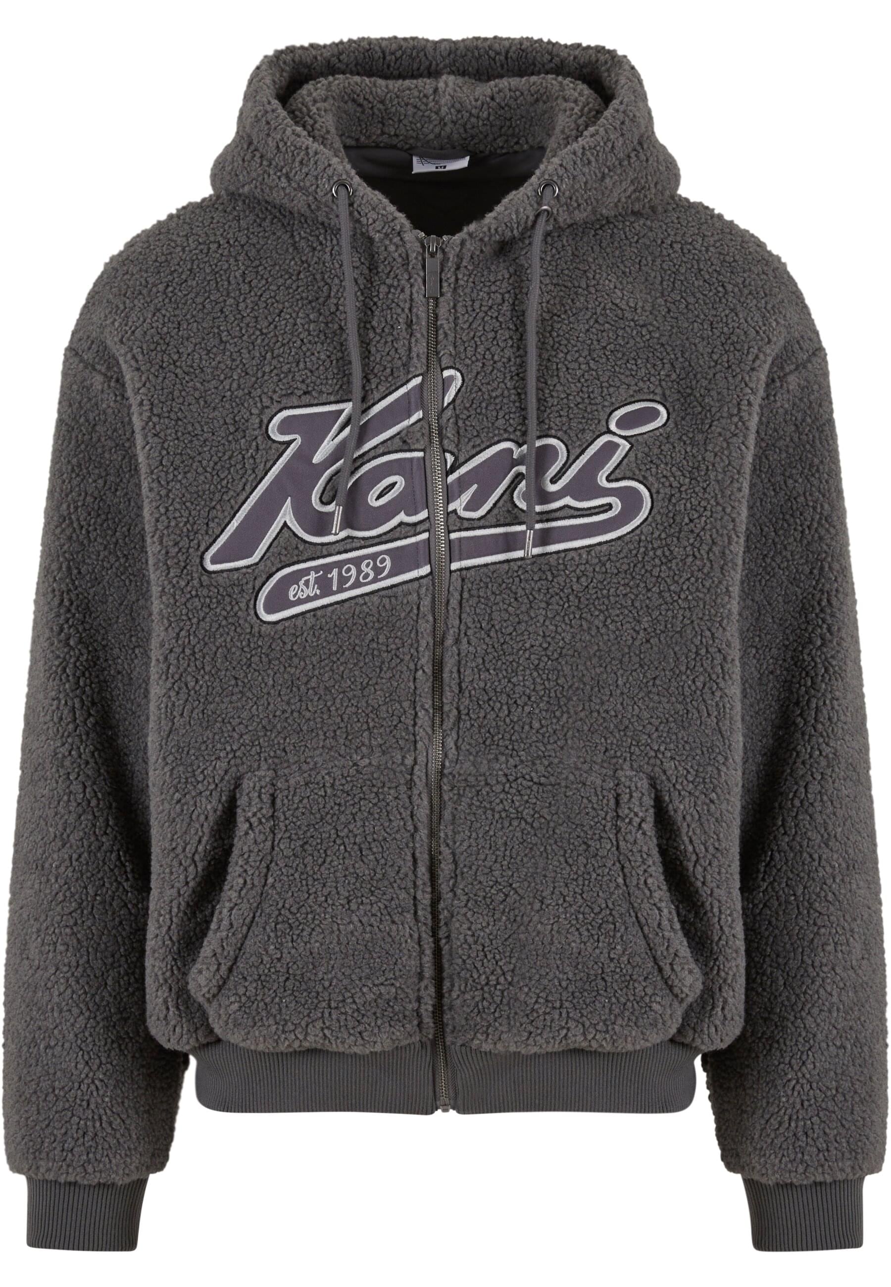 Karl Kani Sweatjacke "Karl Kani KK Varsity Teddy Zip Hoodie" günstig online kaufen