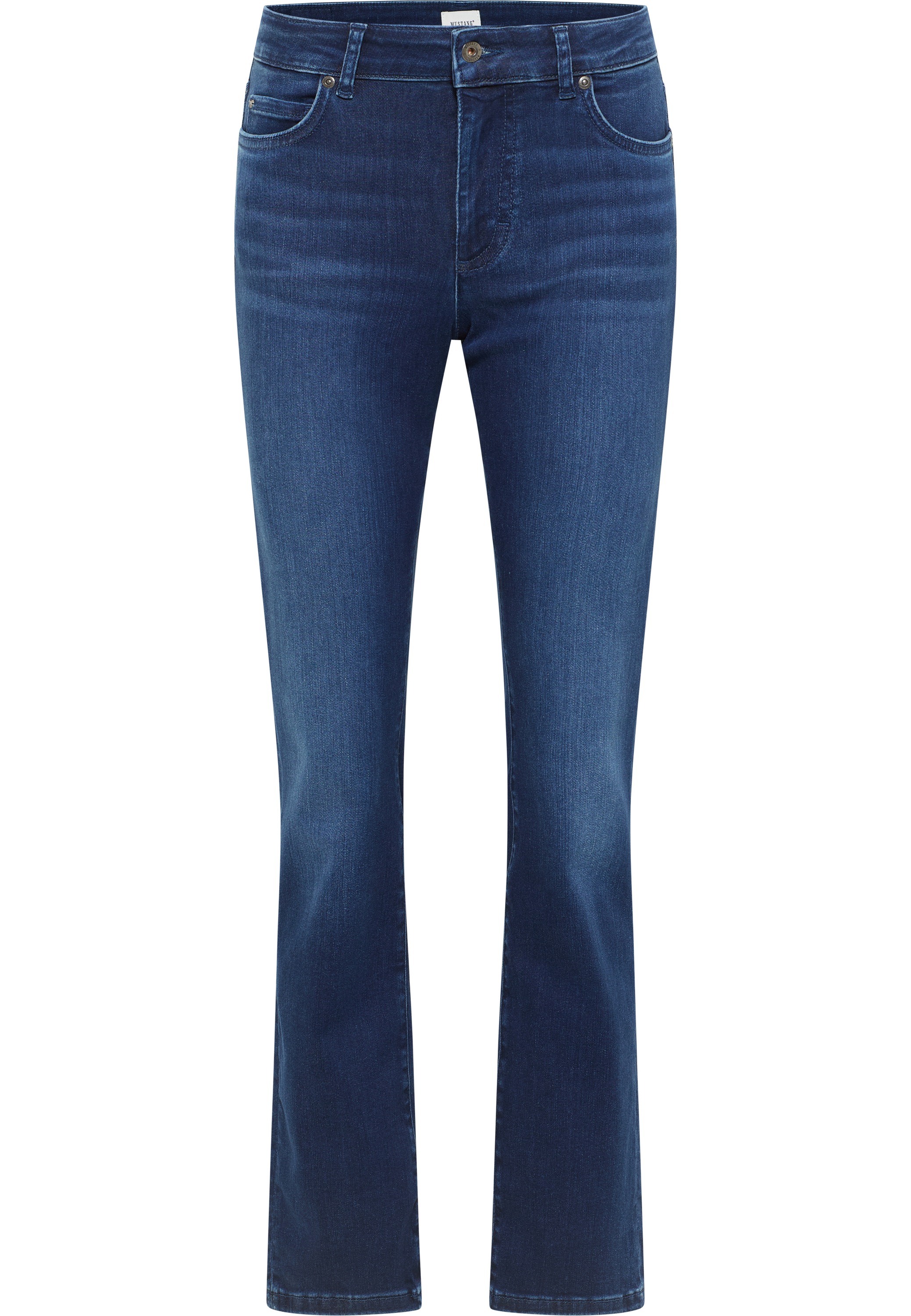 MUSTANG Straight-Jeans "Damen Style Crosby Relaxed Straight" günstig online kaufen