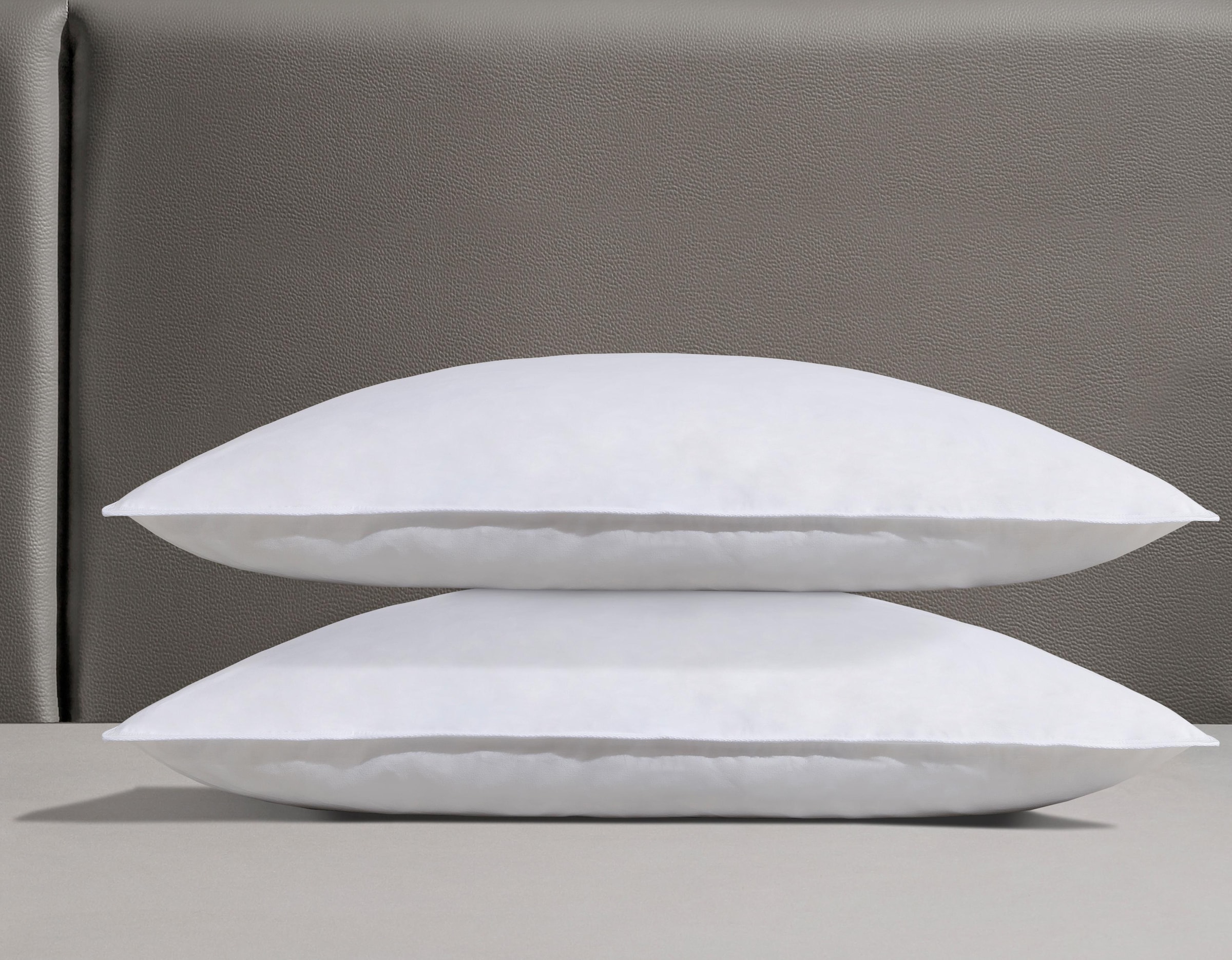 Otto Keller Federkissen »Annabelle 4-Tlg. Kissen-Set, Deko- oder Kopfkissen«, Füllung: 100% Federn, Bezug: Baumwolle, (4 St.), in vielen verschiedenen Größen von : 40x40, 50x50, 40x80, 80x80cm