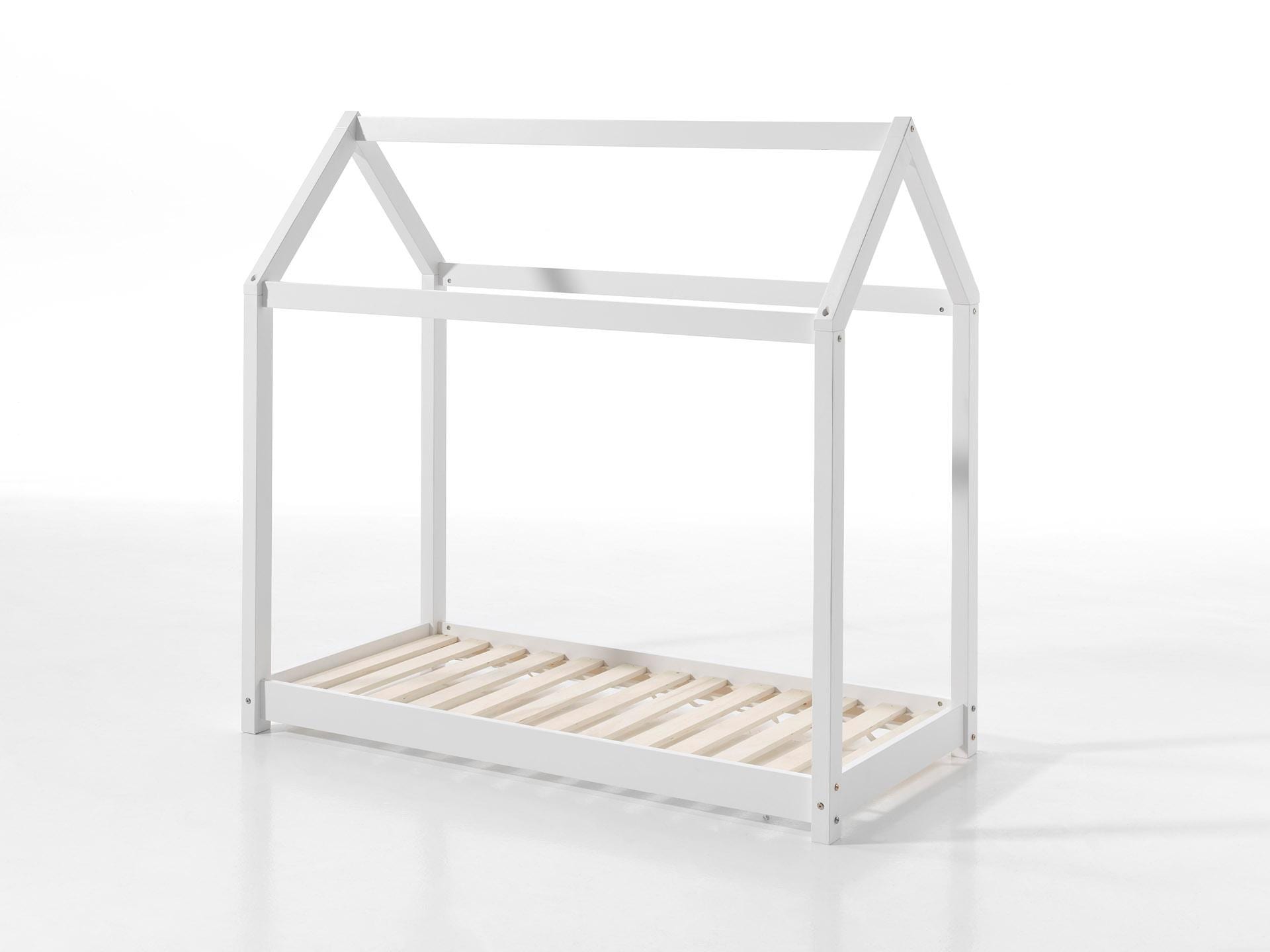 Vipack Kinderbett »Cabane«, (Made in Europe), Hausbett