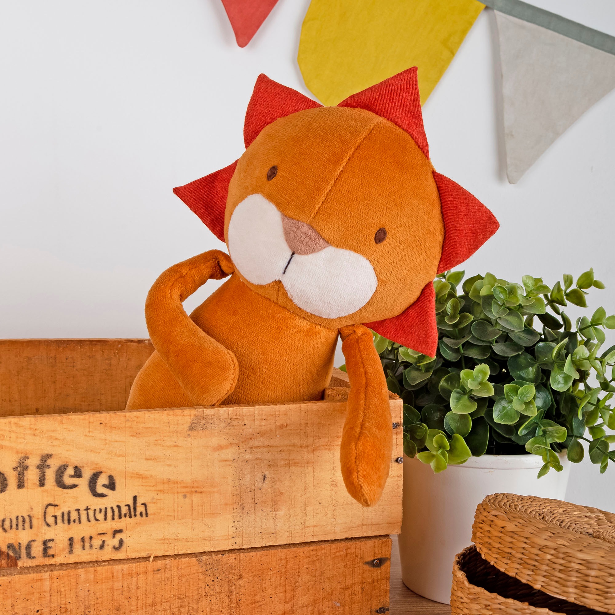Sigikid Kuscheltier »Mister O'Lui Kuschelfreunde - Löwe Arthur«