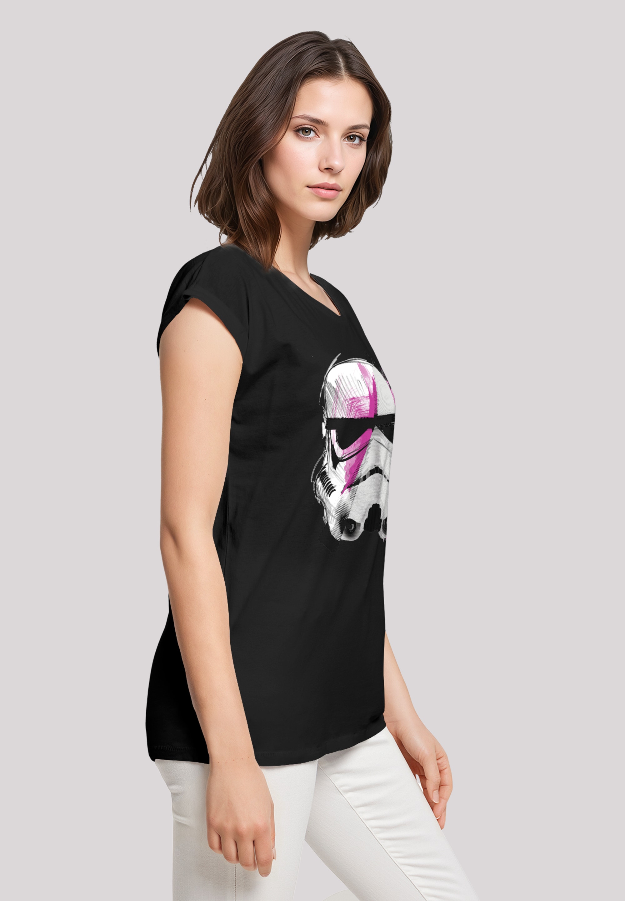 F4NT4STIC T-Shirt »Star Wars Stormtrooper Sketch«, Premium Qualität