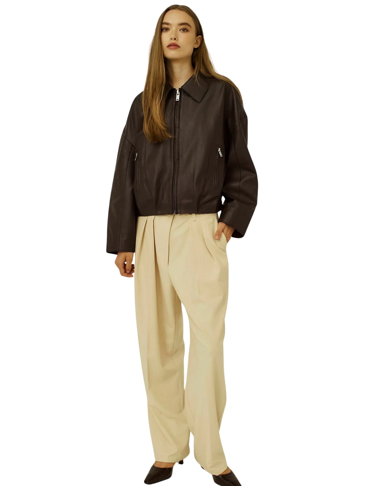 NORR Chinohose »NORR Trouser Kamin«