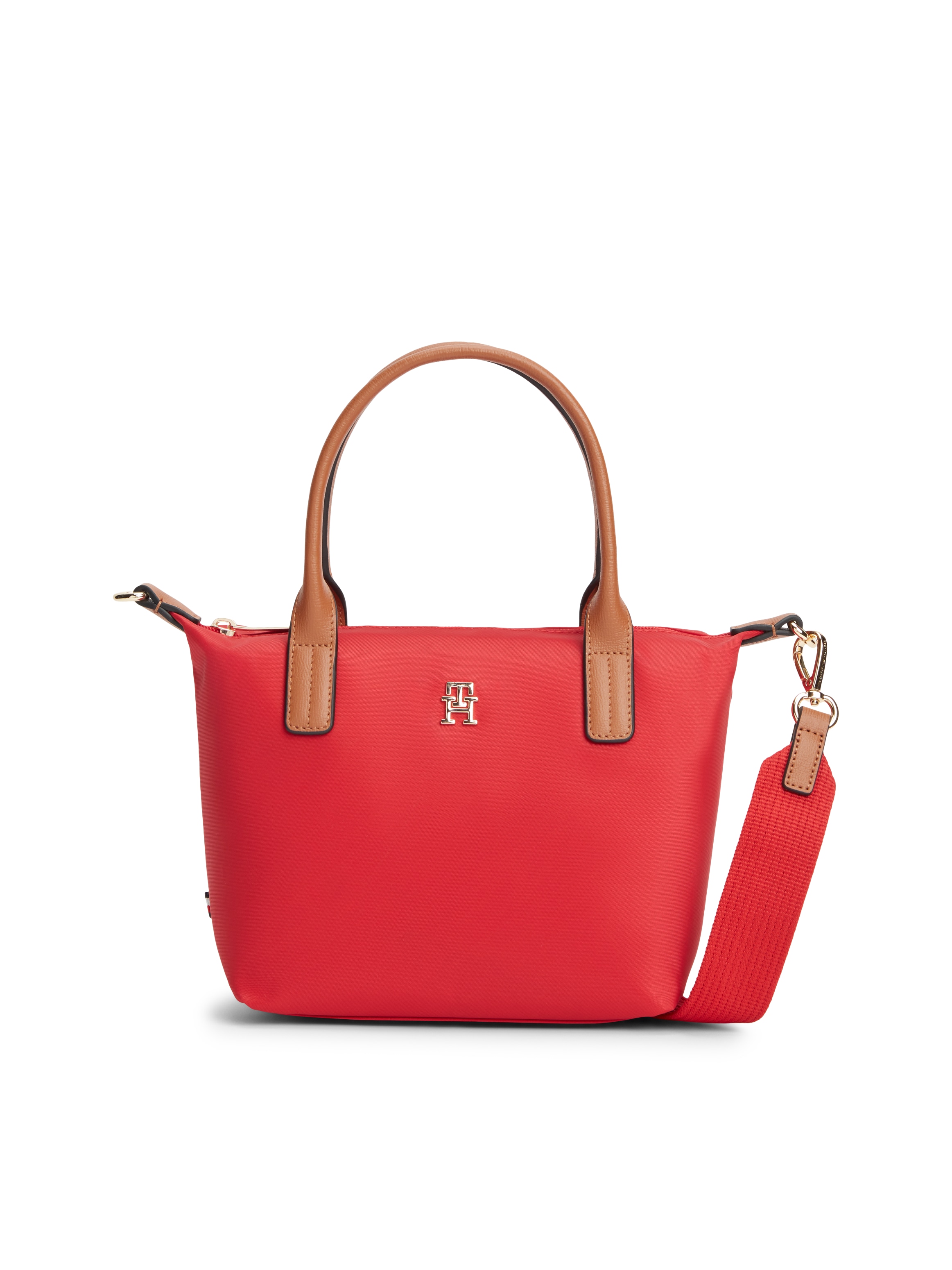 Tommy Hilfiger Tragetasche "POPETTE MINI TOTE" Damen Umhängetasche, Minibag günstig online kaufen