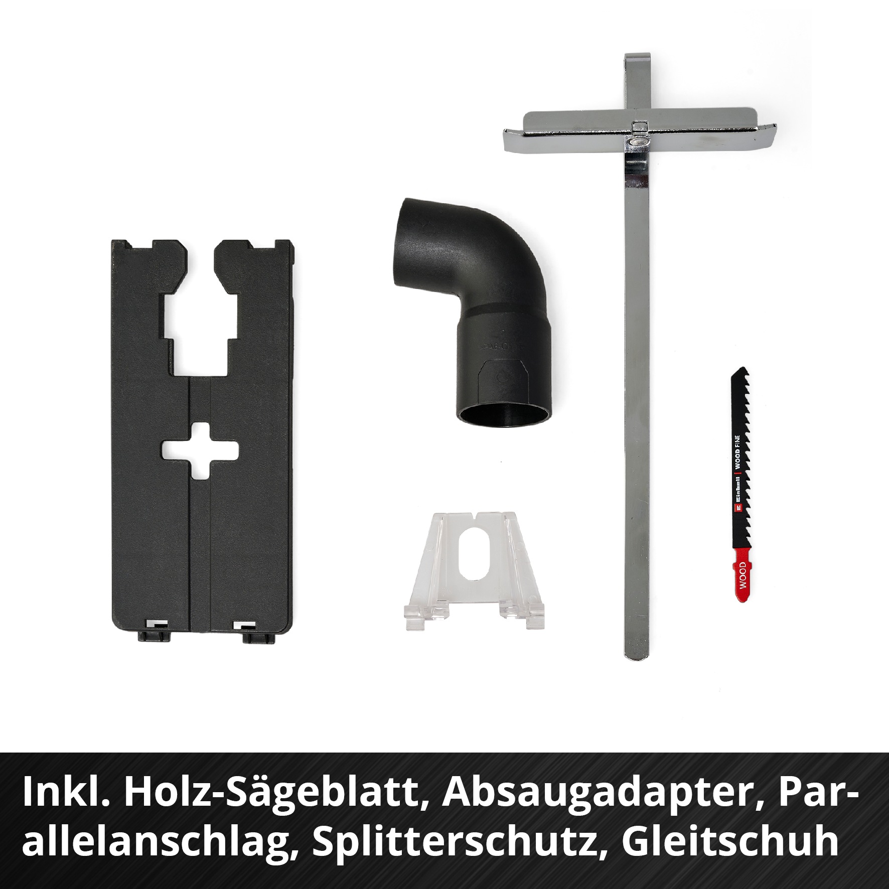 Einhell Akku-Stichsäge »Professional Akku-Stichsäge TP-JS 18/135 Li BL - Solo« Packung, 2 Stk. tlg.