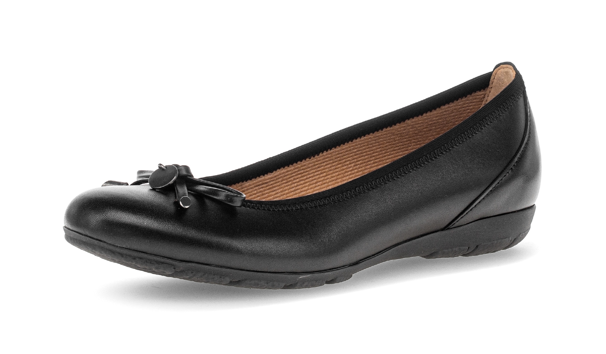 Ballerines Gabor 4164 Noir 36,37,38,39,40,41,42,43,35,42 1/2,37 1/2,38 1/2 femmes