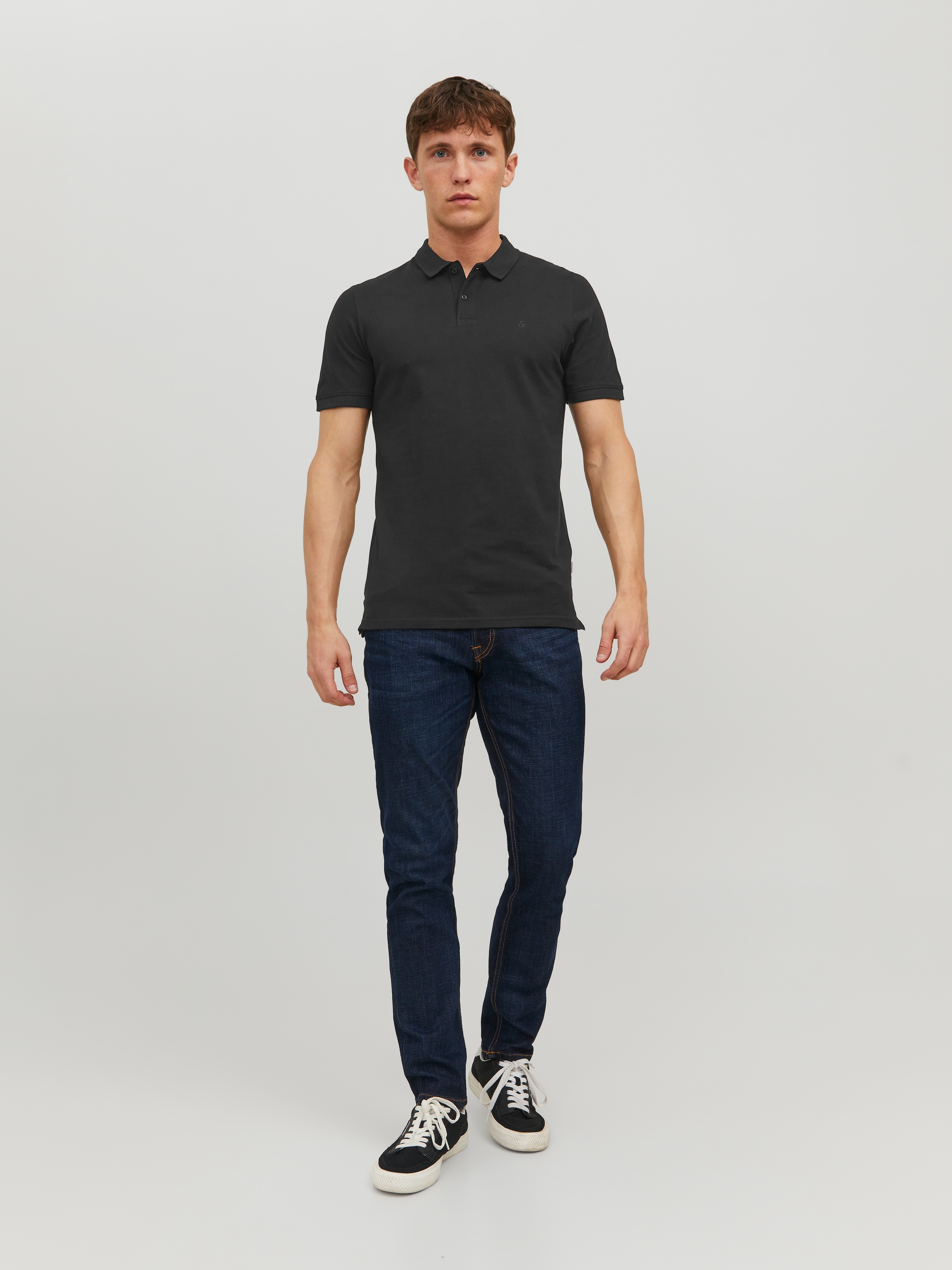 Jack & Jones Poloshirt »BASIC POLO« Baumwolle, slim fit