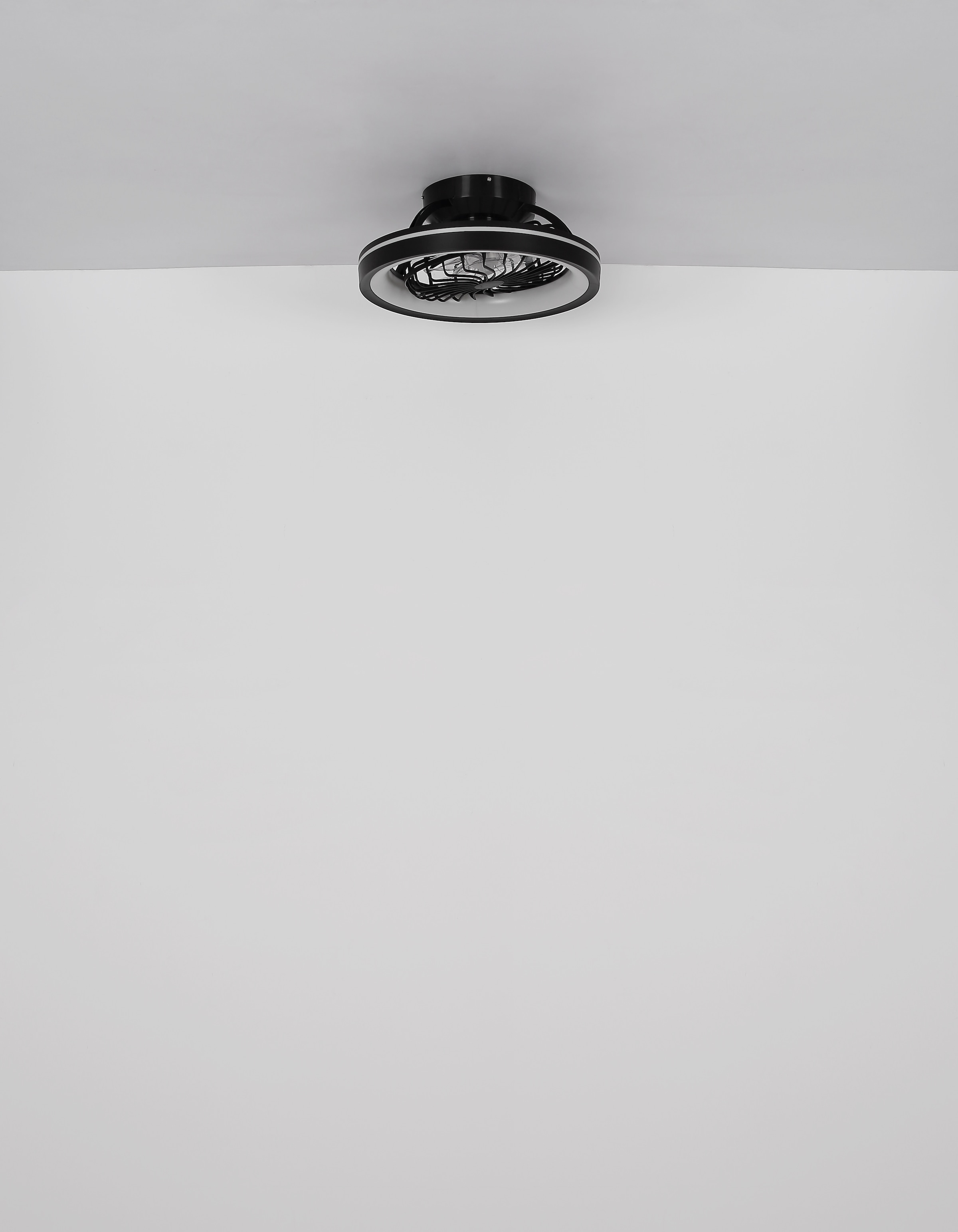 GLOBO LIGHTING Deckenleuchte »DEANNE« LED-Modul 1 Stk. warmweiß - kaltweiß Ventilator opal kühlen-heizen RGB Regenbogen modern Wohnzimmer