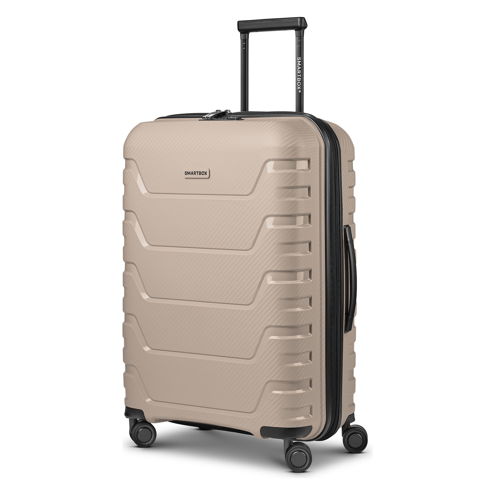 Smartbox Trolley "Edition 01 4 Rollen Trolley 66 cm mit Dehnfalte" 75 l